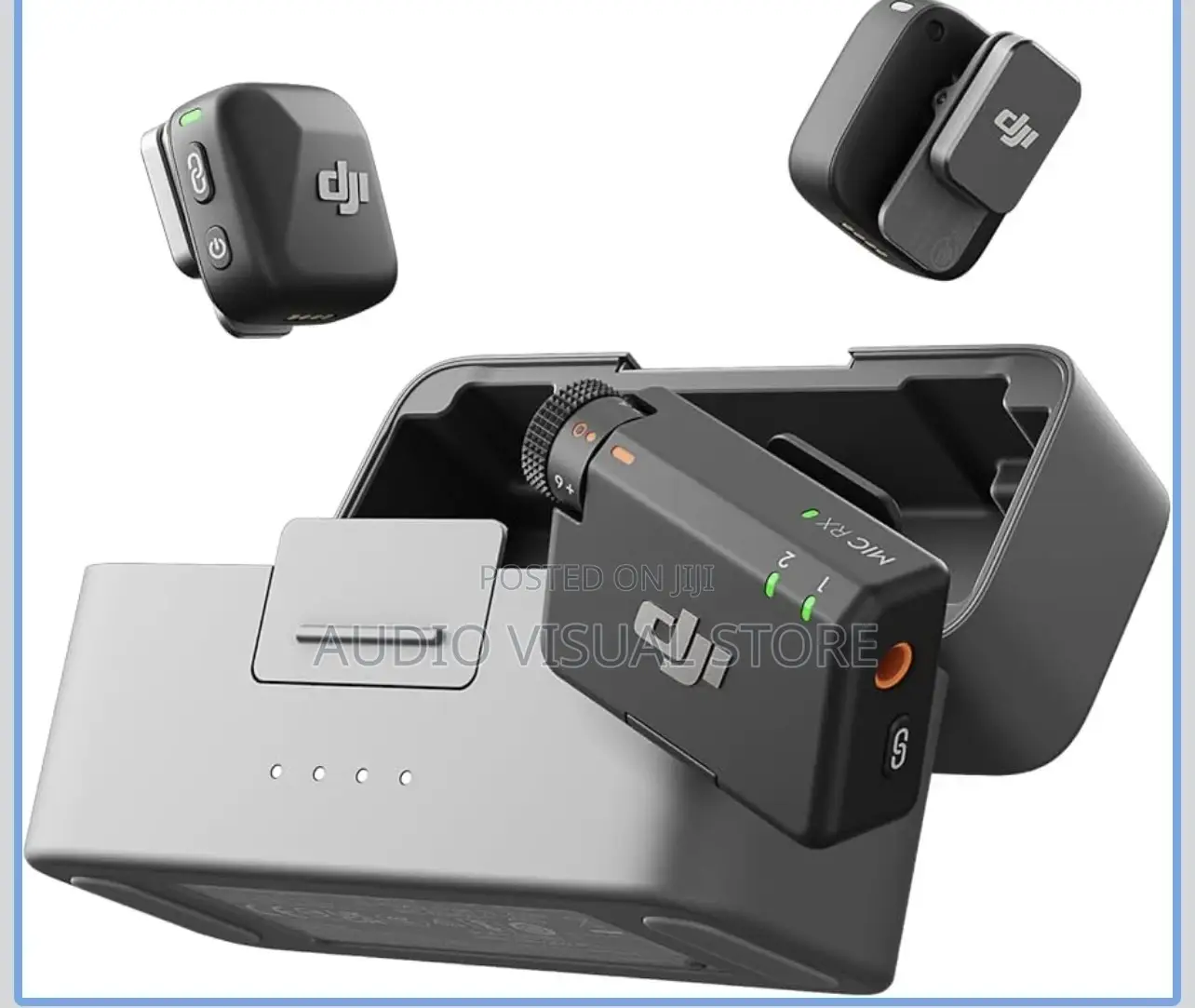 Mic Mini (2 Tx + 1 Rx + Charging Case)