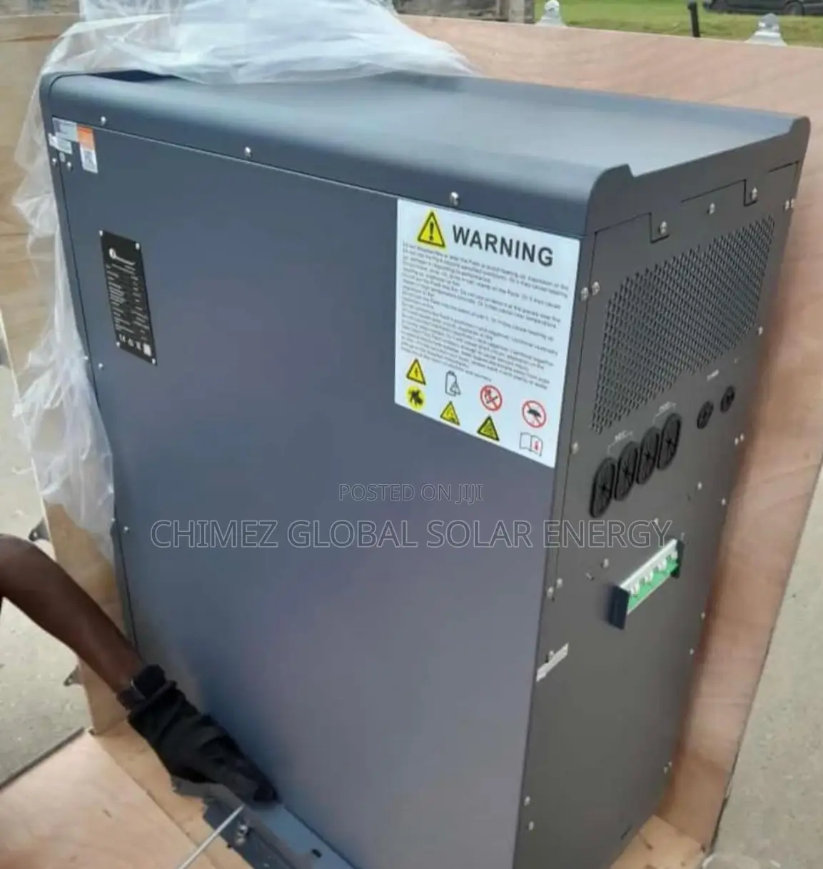 25 Kilowatts Lithium Ion Battery Felicity 51.2v