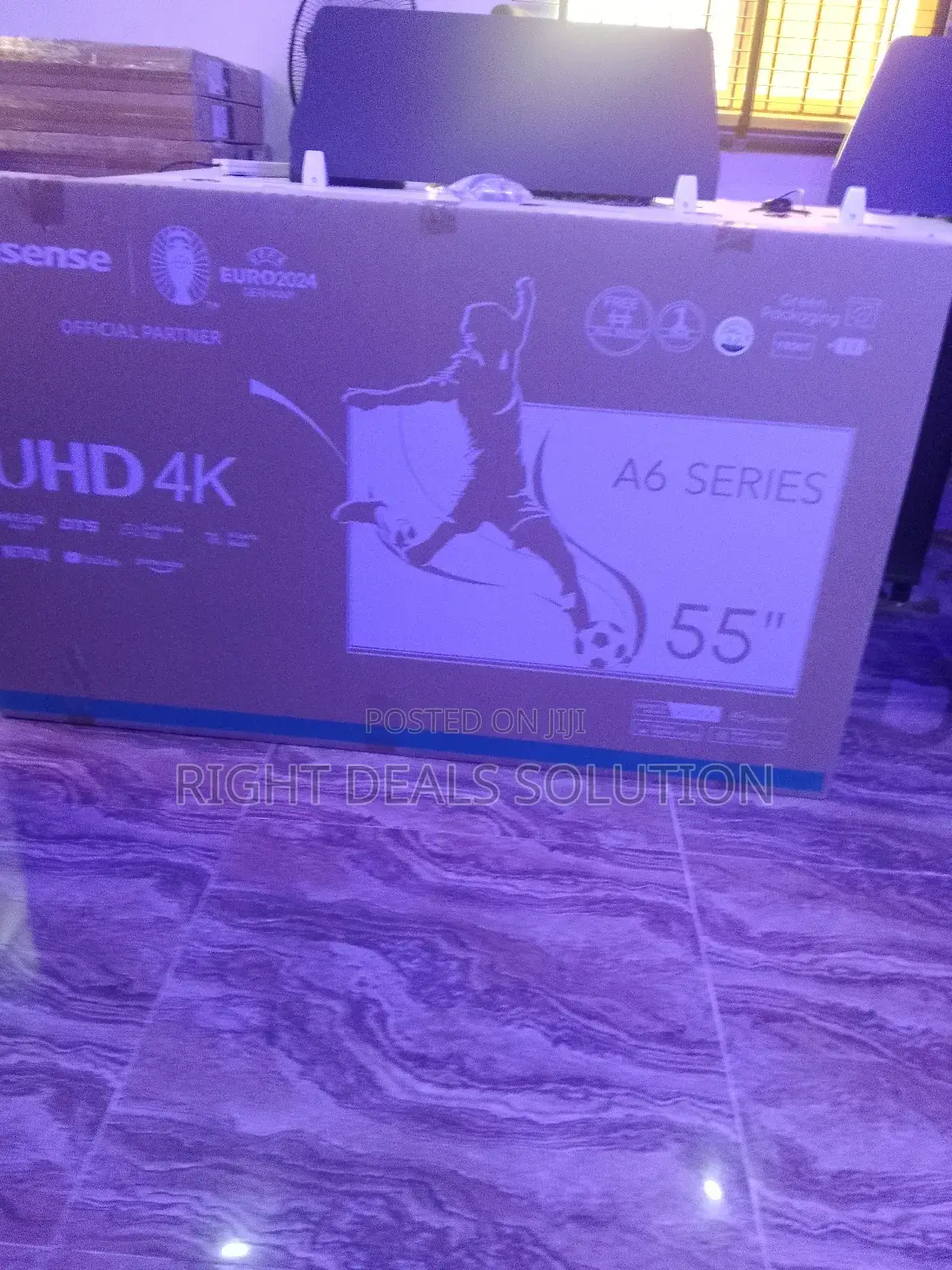 Hisense 55-Inch Vidaa Smart Tv - Voice Search Pro