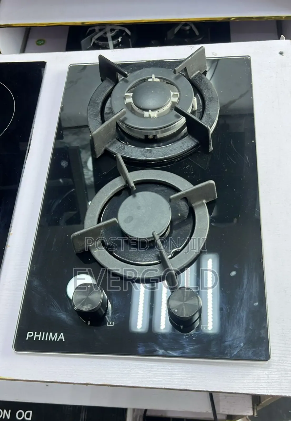 2 Burner Gas Cooker Built In Available