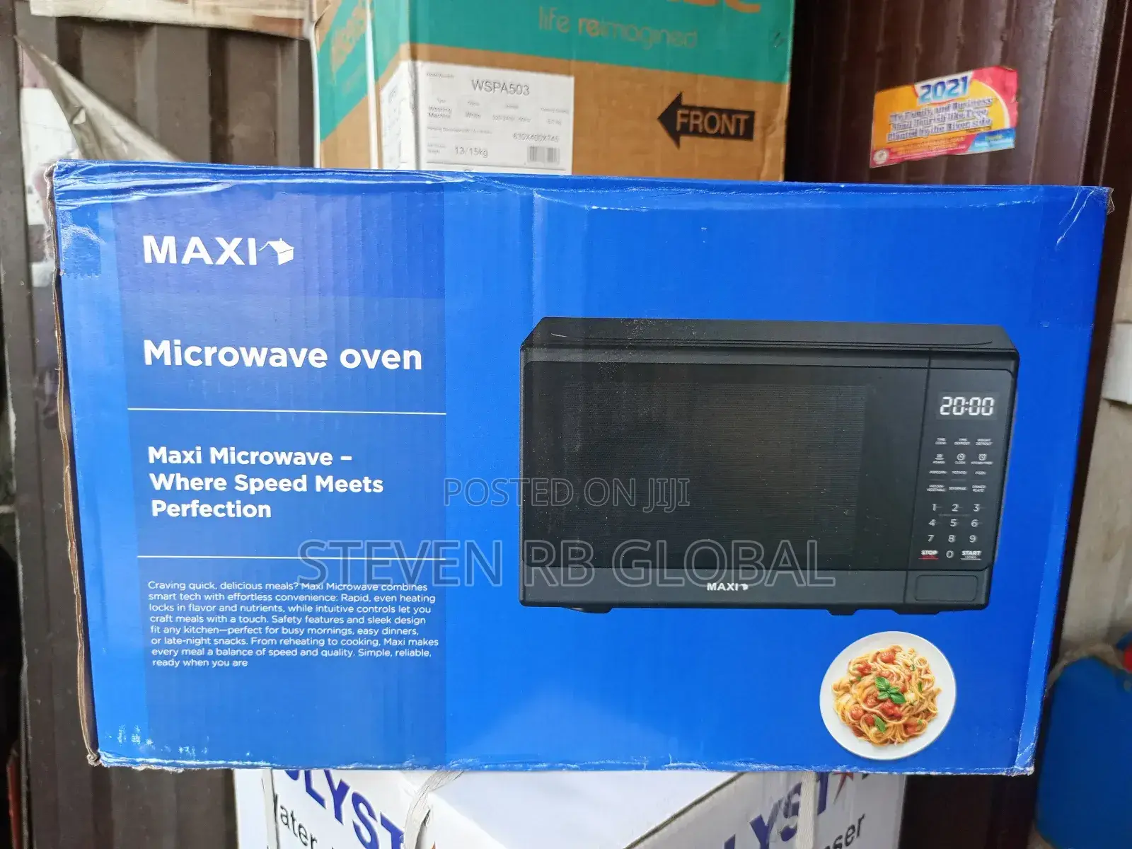 Maxi 20l Digital Microwave Oven | Maximwo20cgv