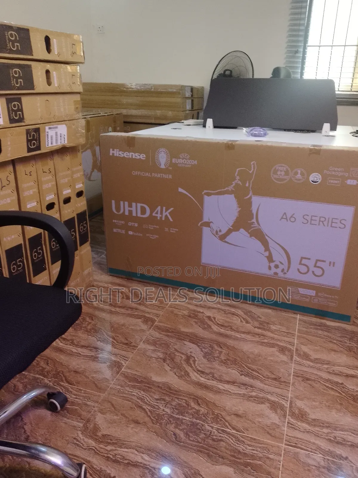 Ultra Immersion: Hisense 55" HDR Led Tv