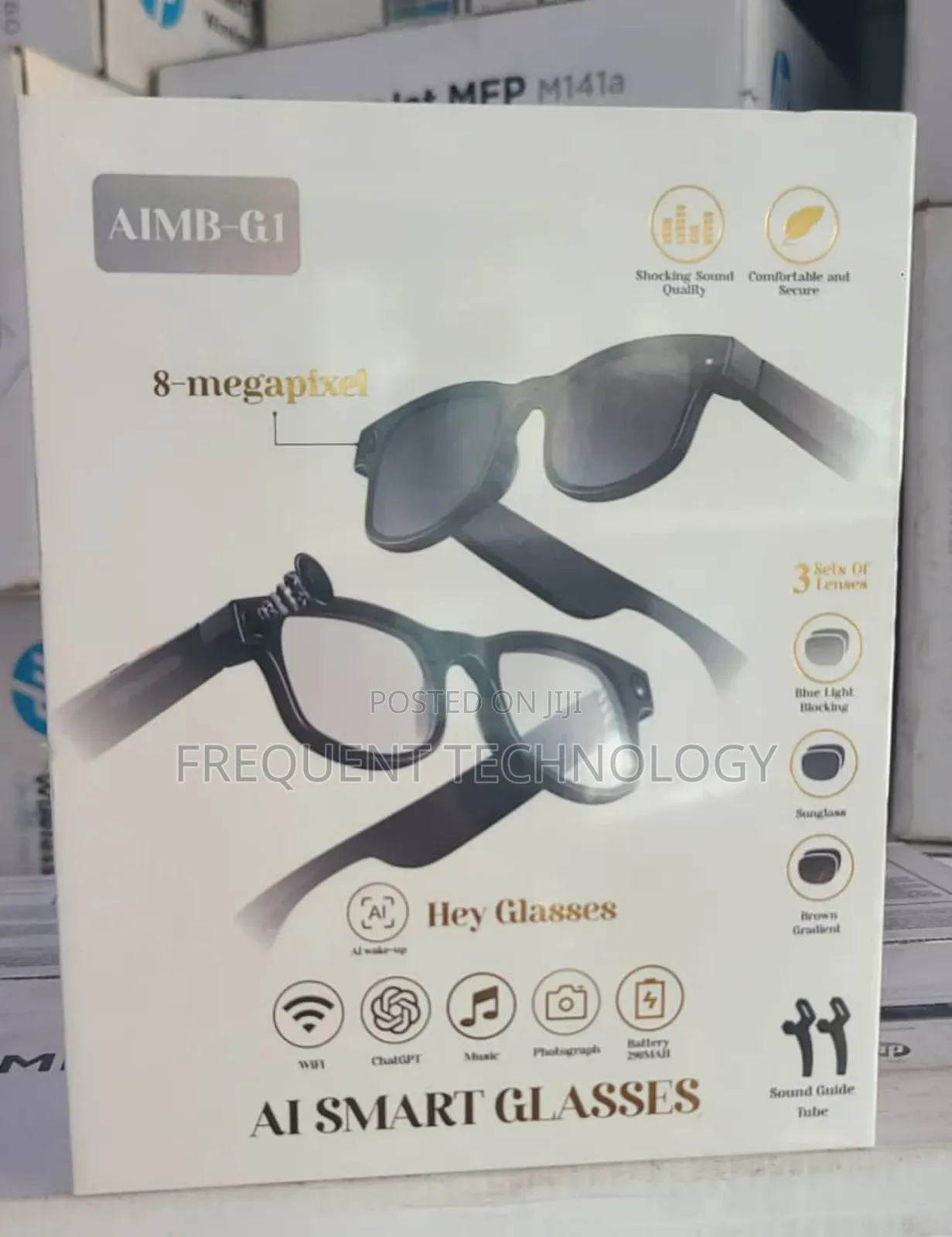 Pair Of Aimb-g1 Ai Smart Glasses
