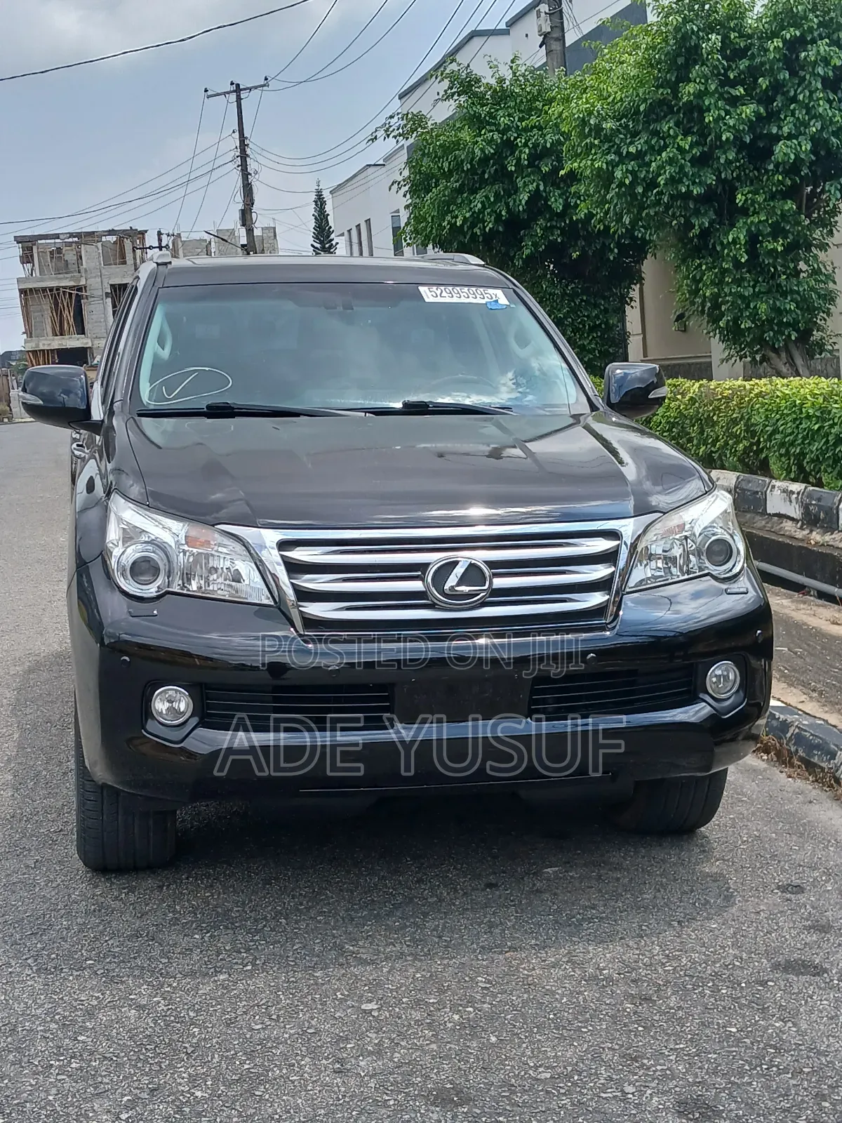 Lexus GX 460 2010 Black