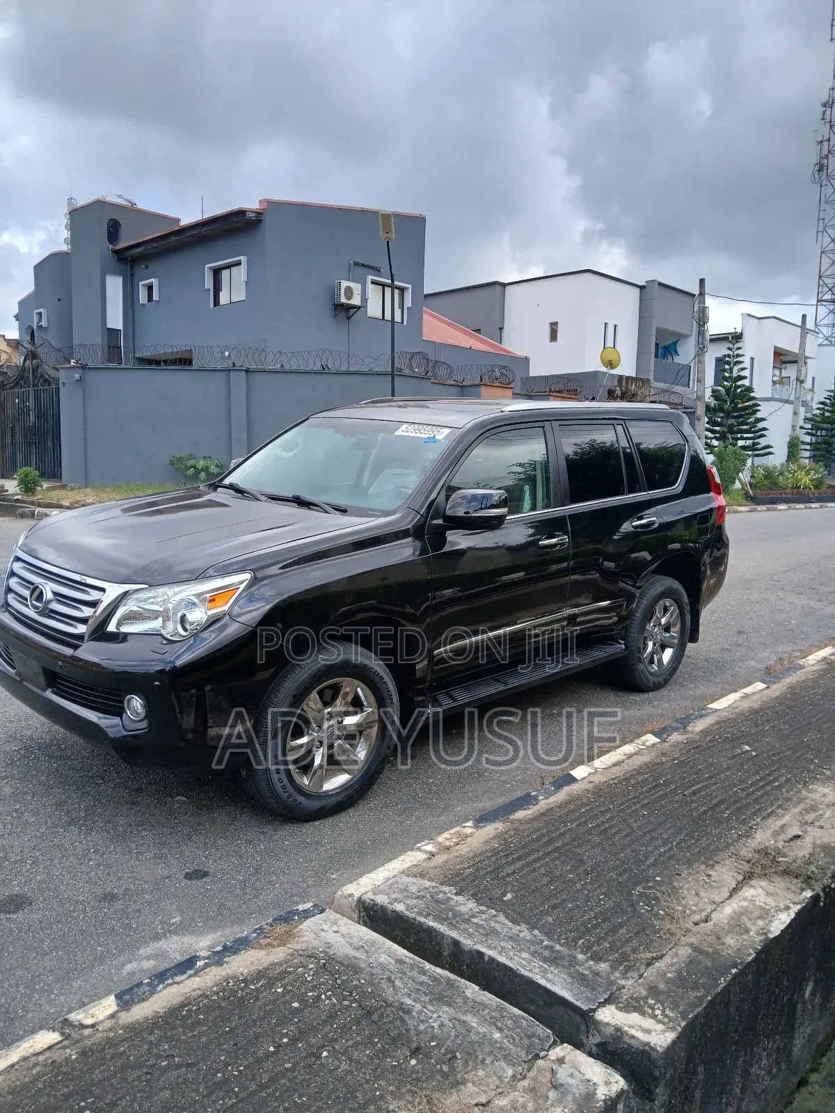 Lexus GX 460 2010 Black