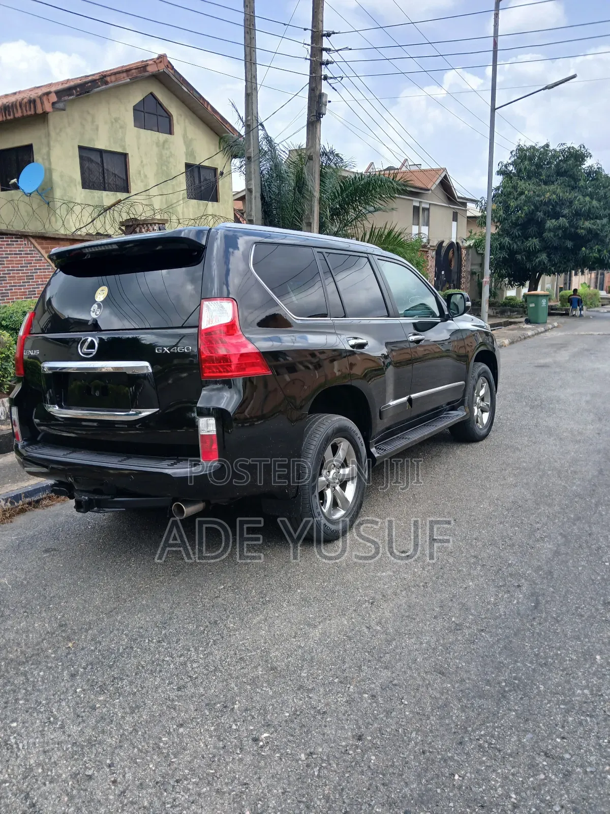 Lexus GX 460 2010 Black