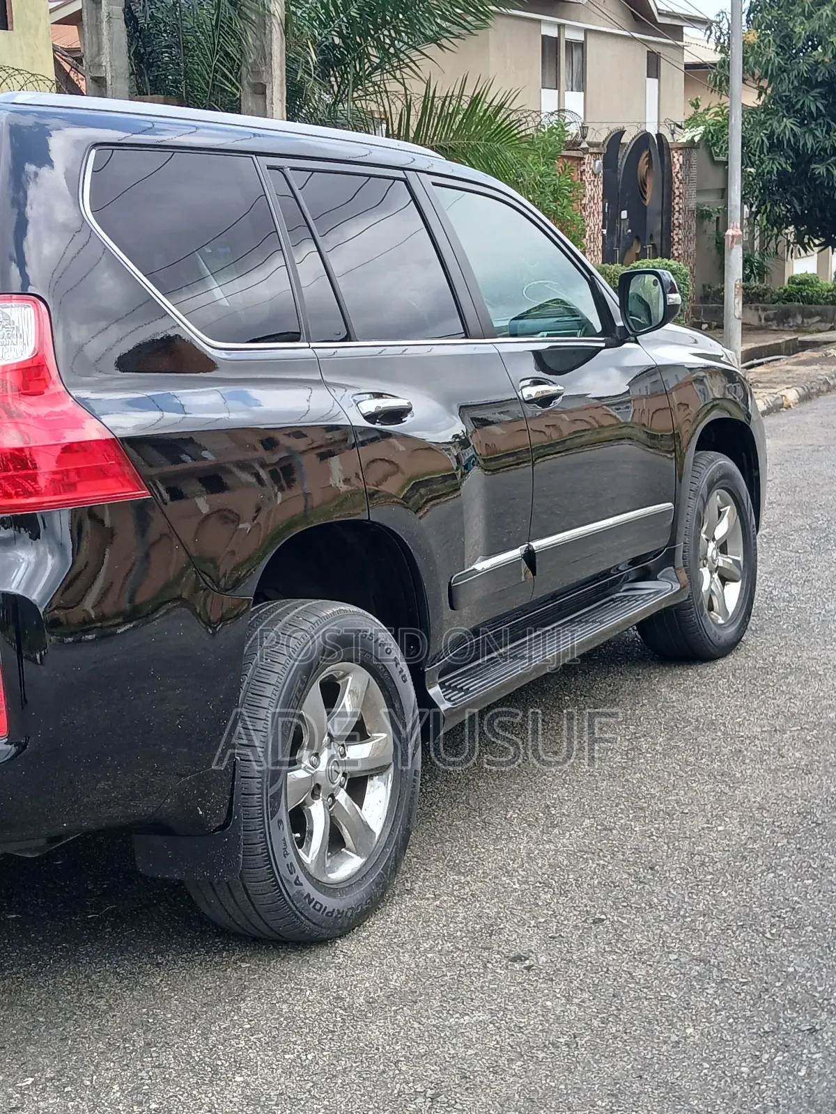 Lexus GX 460 2010 Black