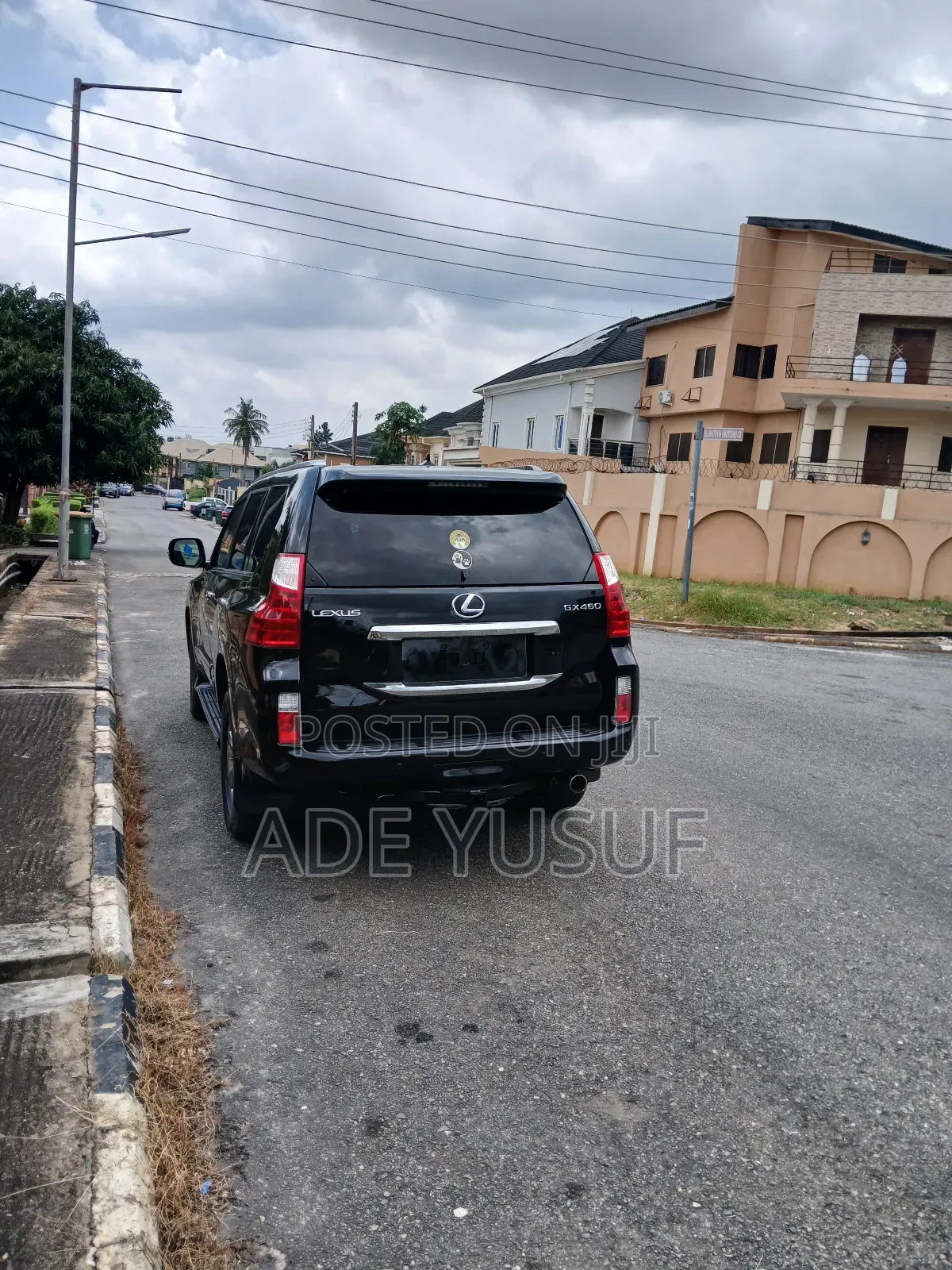 Lexus GX 460 2010 Black