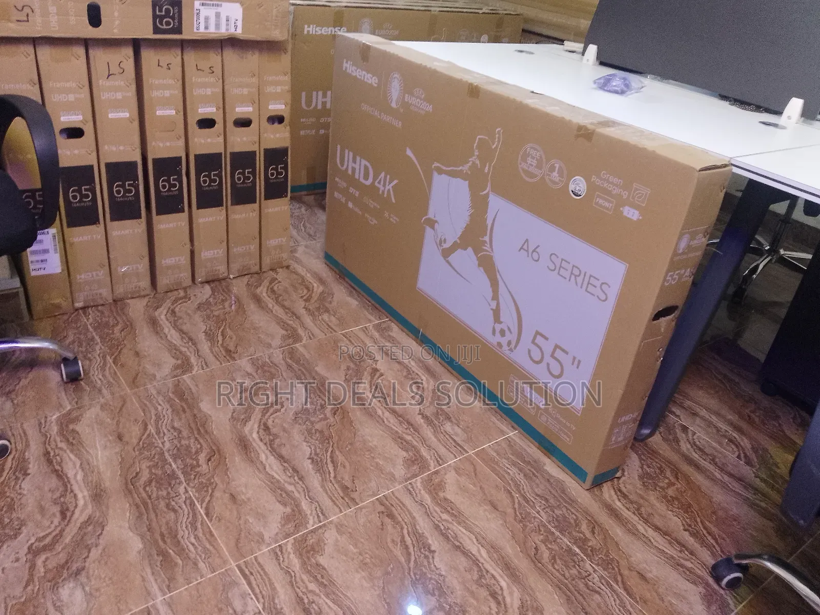 Infinite Apps: Hisense 55" Roku-Enabled Smart Screen