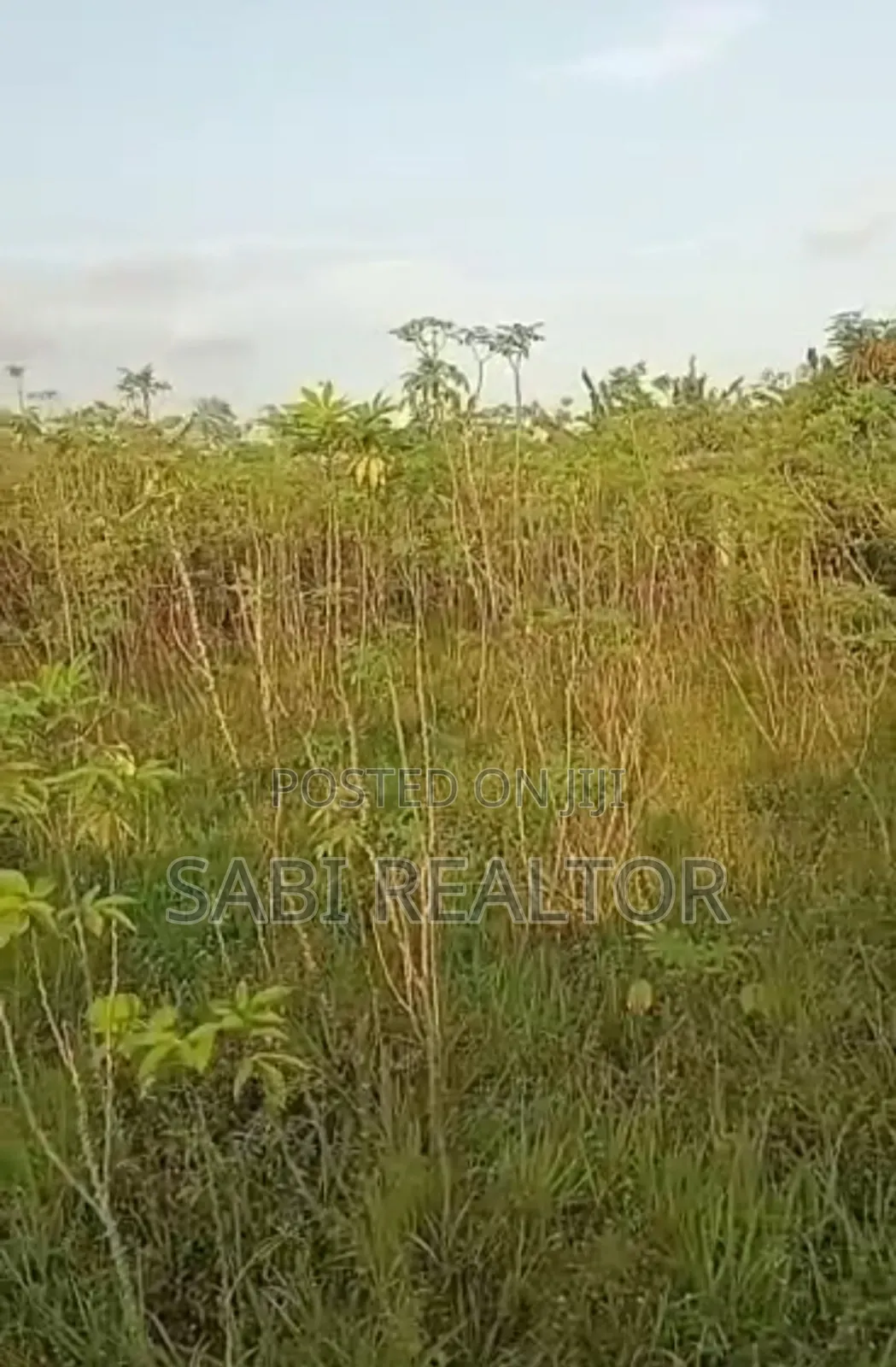 641sqm Fenced Gated With Uncompleted Bungalow at Unity Estate Egbeda