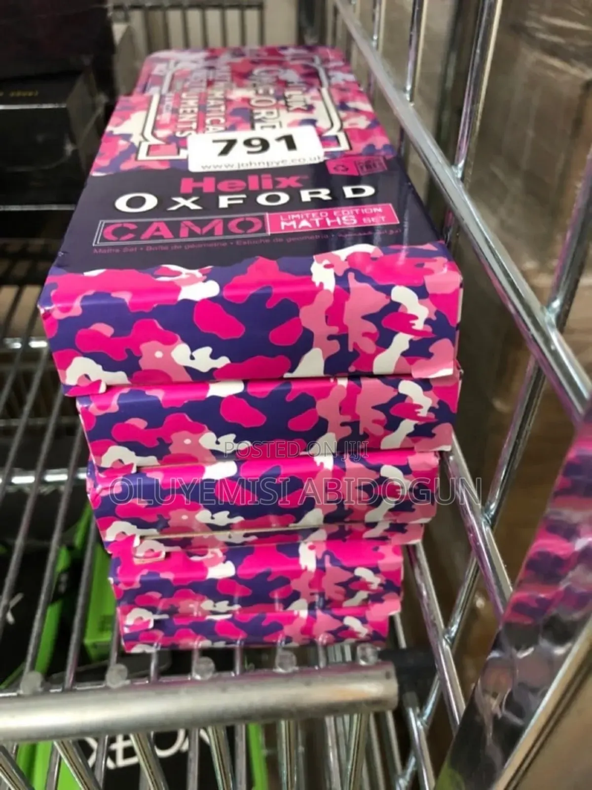 Oxford Maths Set