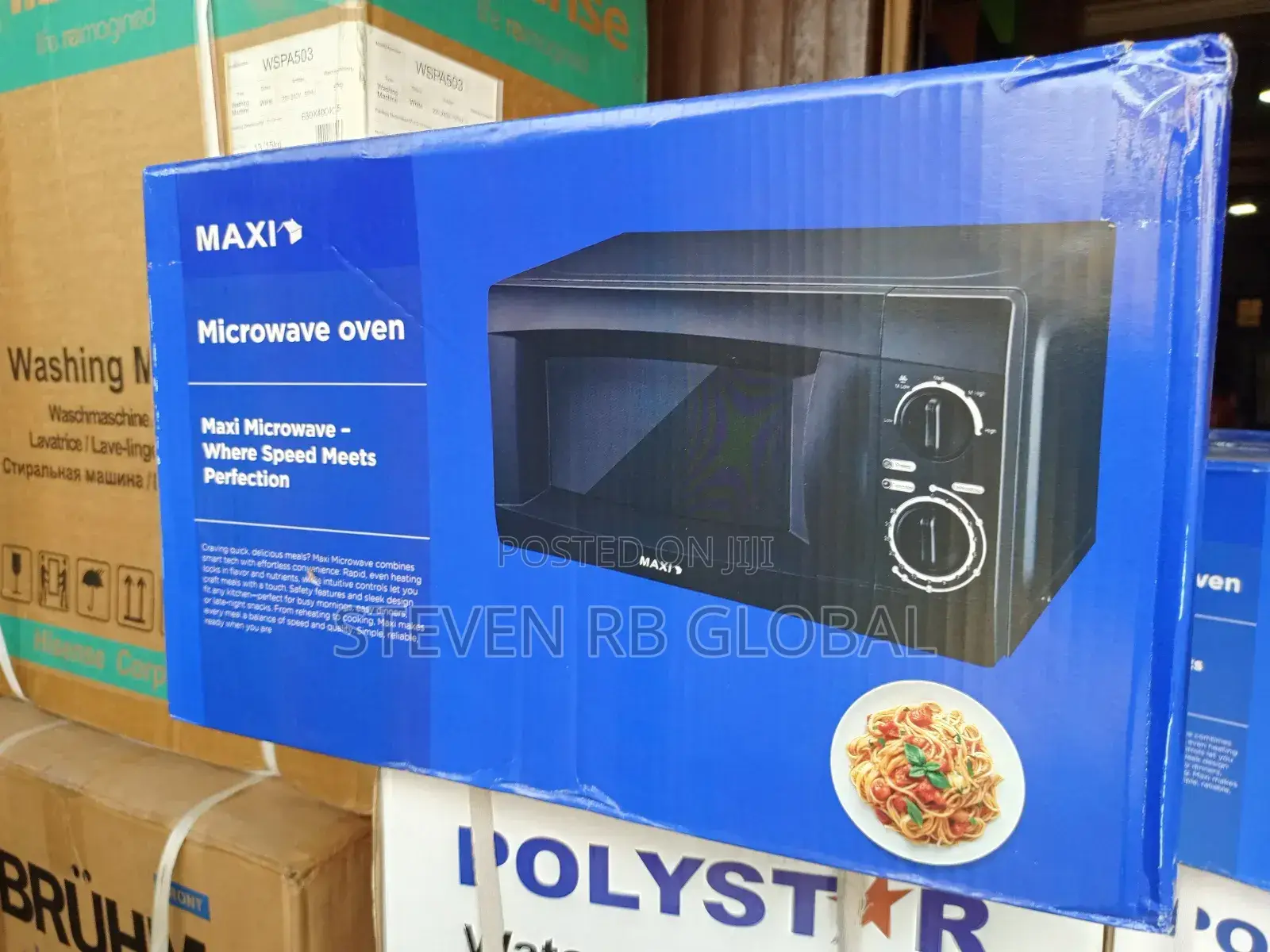 Maxi 20l Manual Microwave Oven | Maximwo20cke