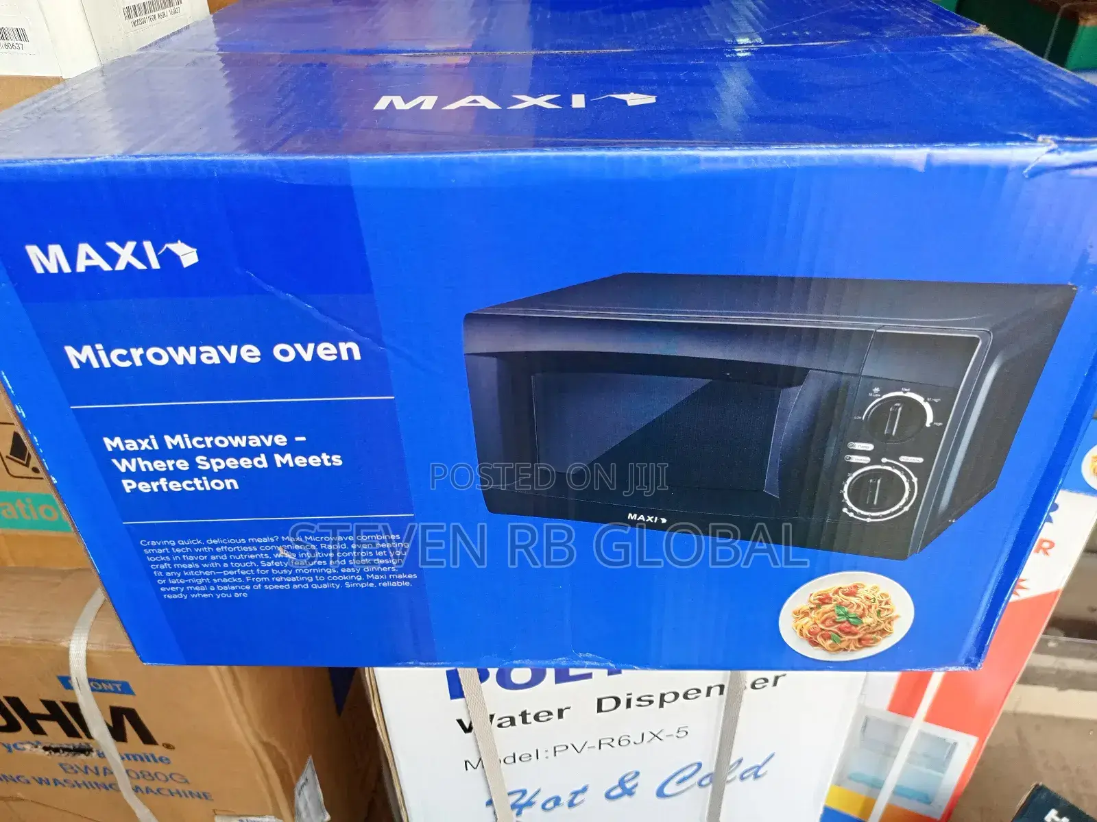 Maxi 20l Manual Microwave Oven | Maximwo20cke