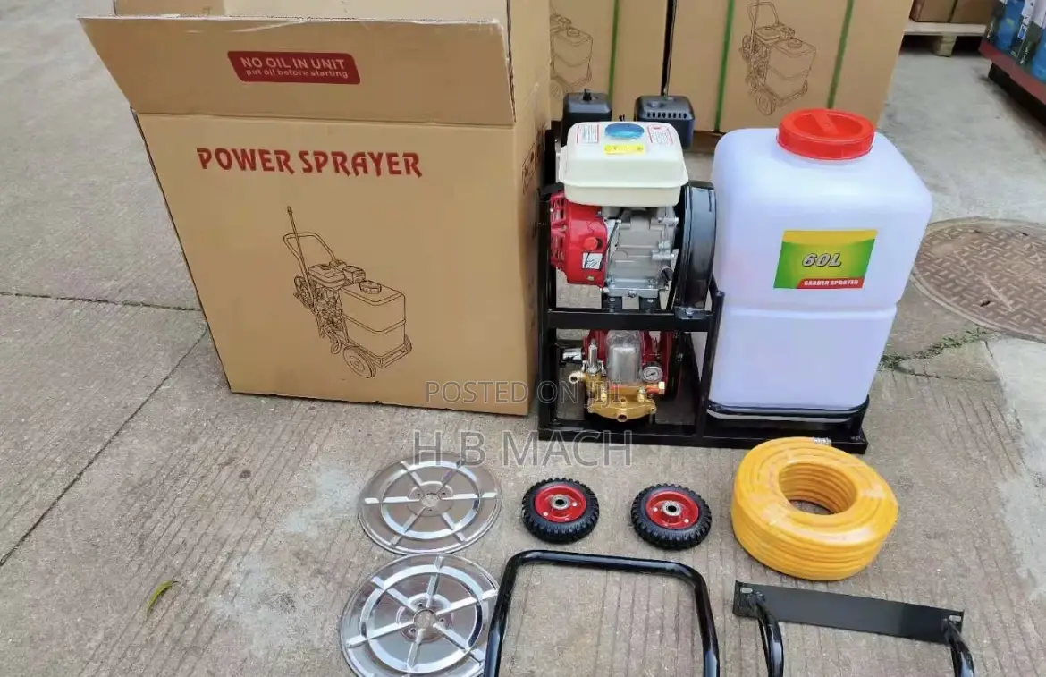 Power Sprayer 4-Stroke 60l