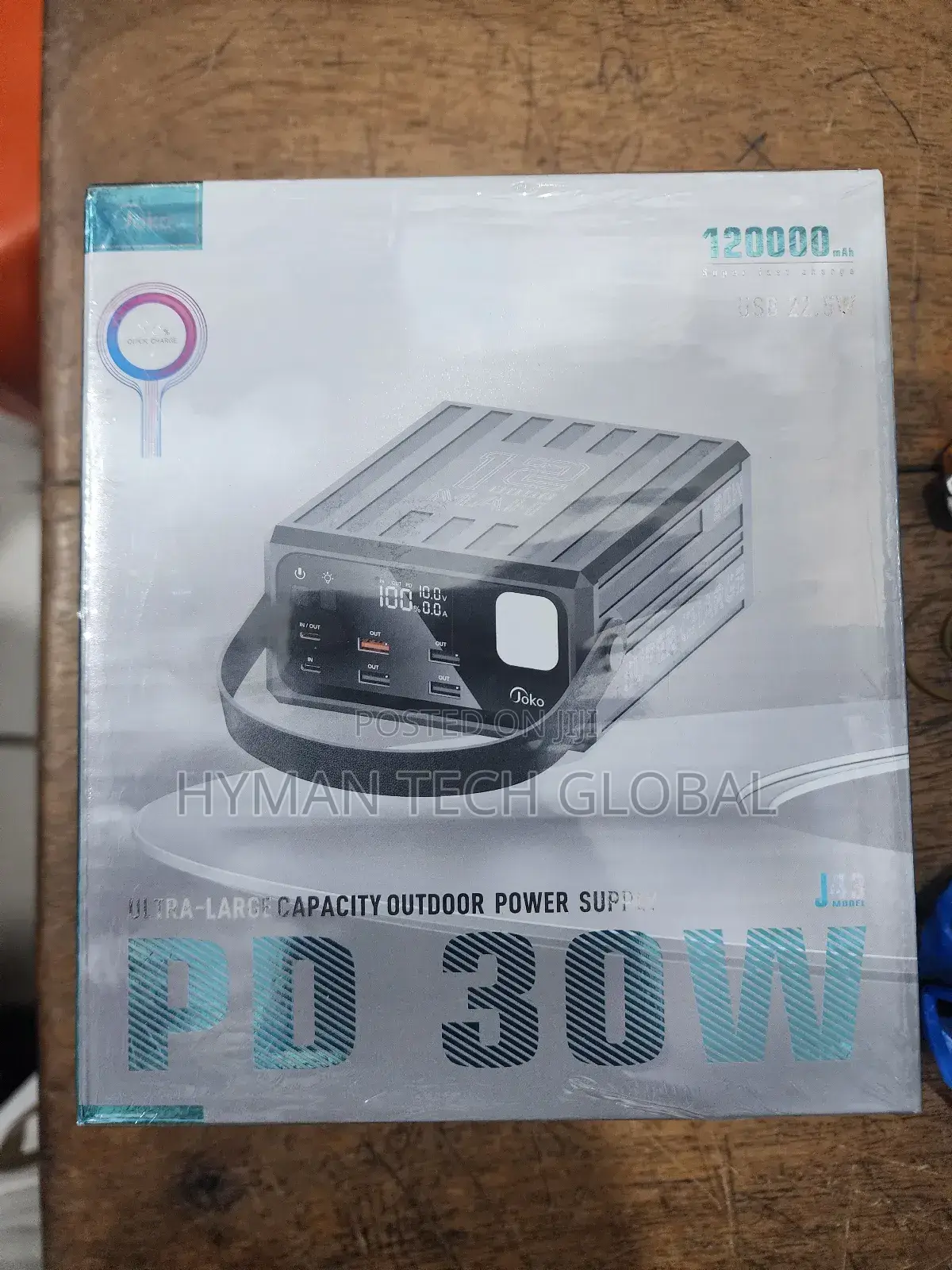 120,000mah Joko Powerbank