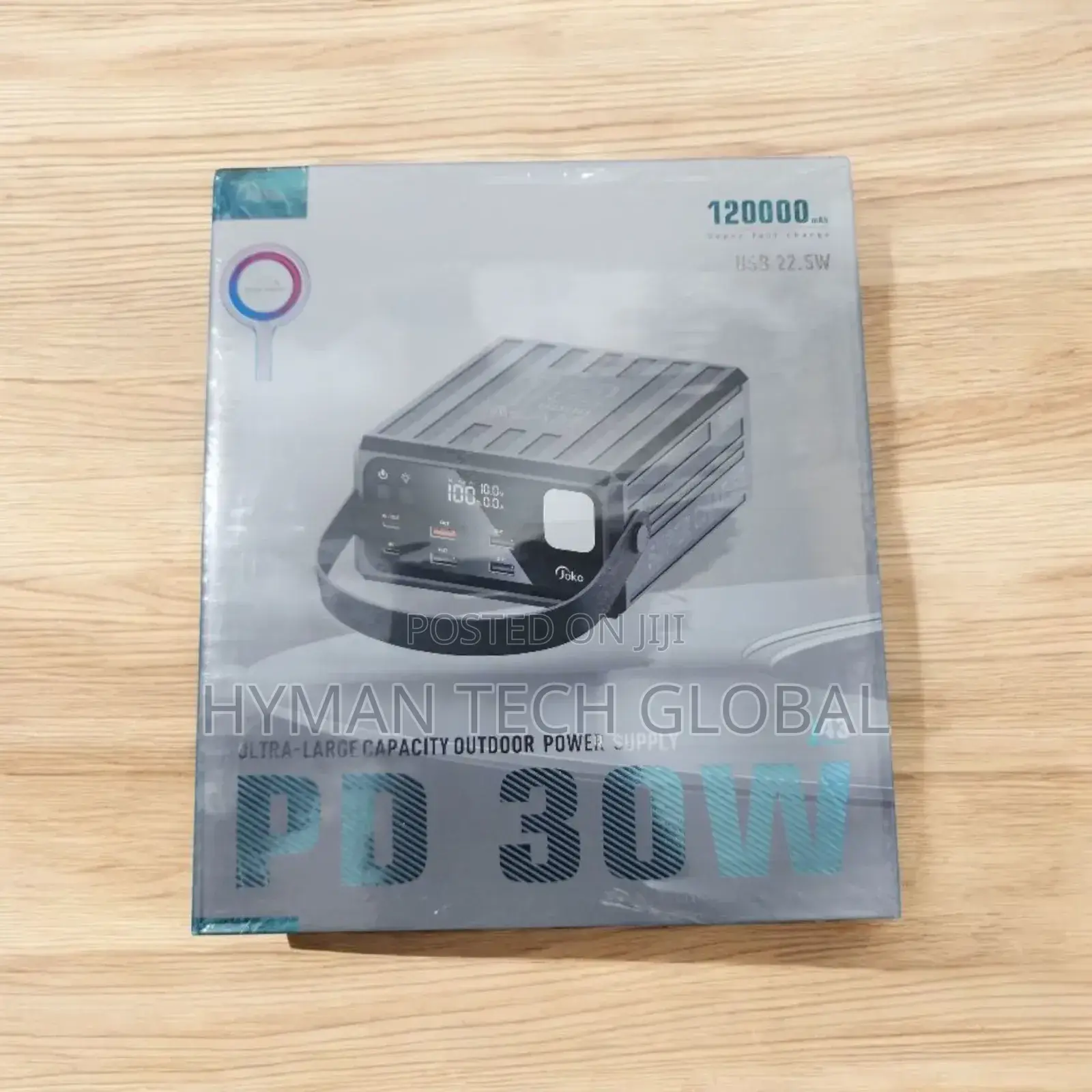 120,000mah Joko Powerbank