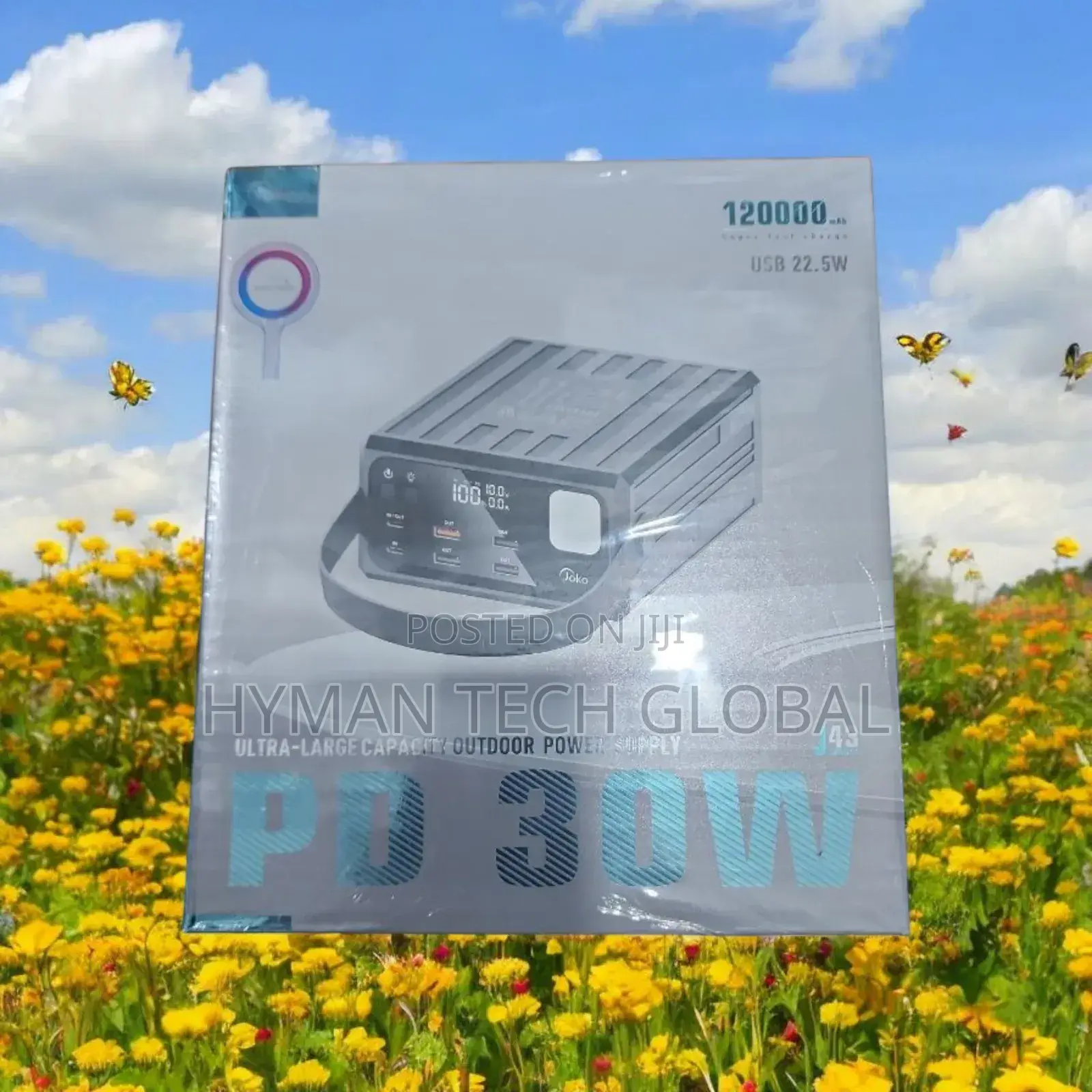 120,000mah Joko Powerbank