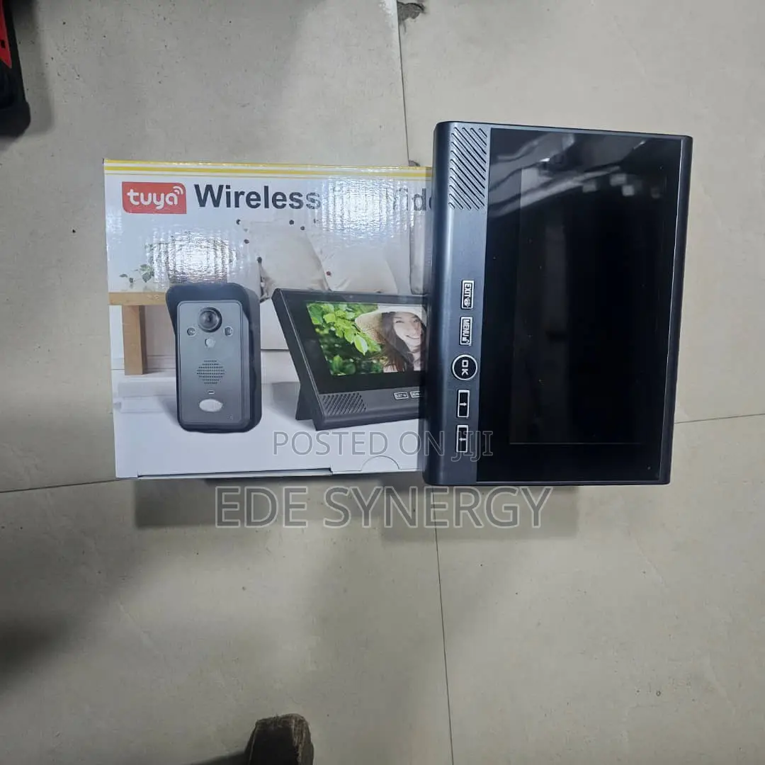 Premium Wireless Video Doorbell