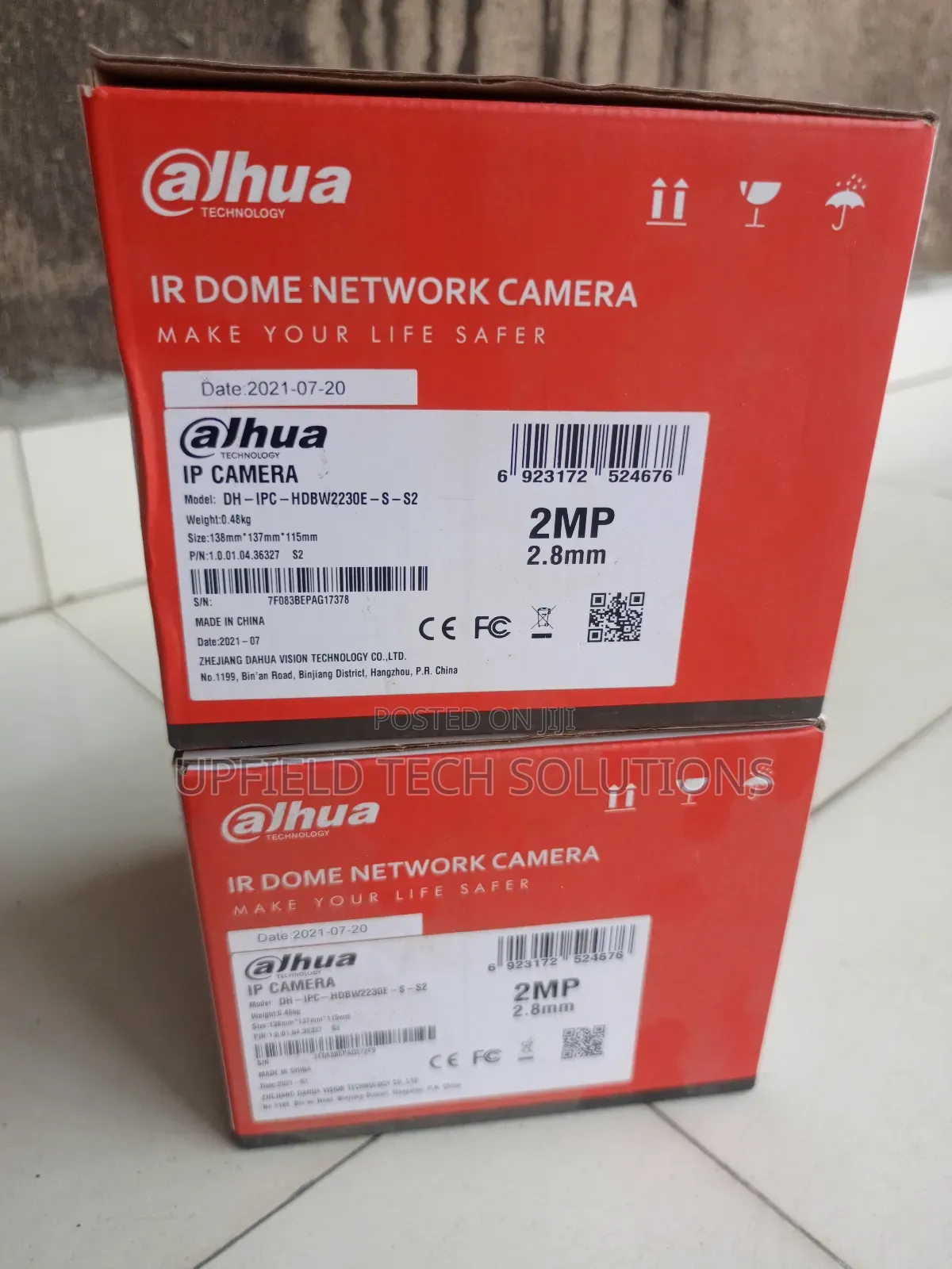 2mp Vandal-Proof Ip Dome Camera (With Sd Card Slot)