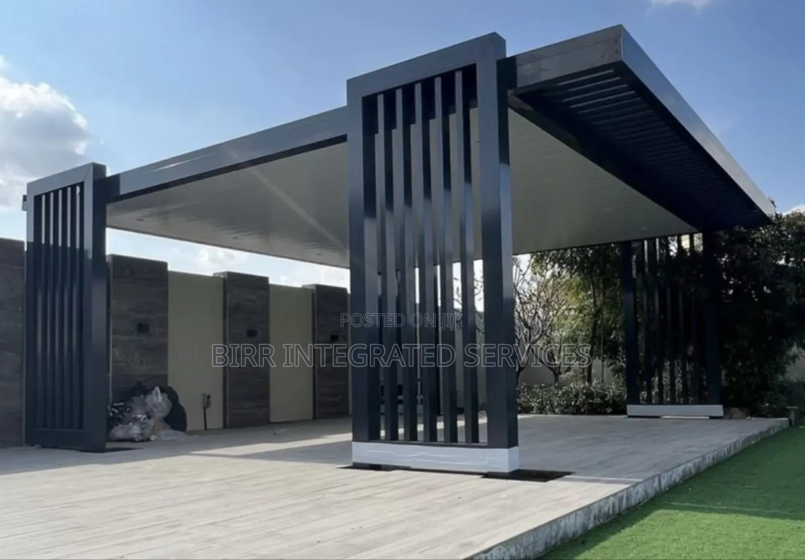 Automatic Sliding Roof, Retractable Car Port And Pergola Expert