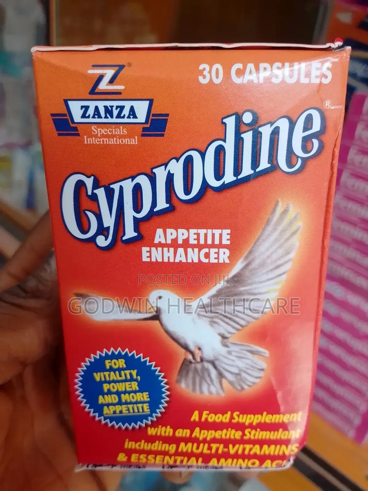 Cyprodin Appetite Enhancer
