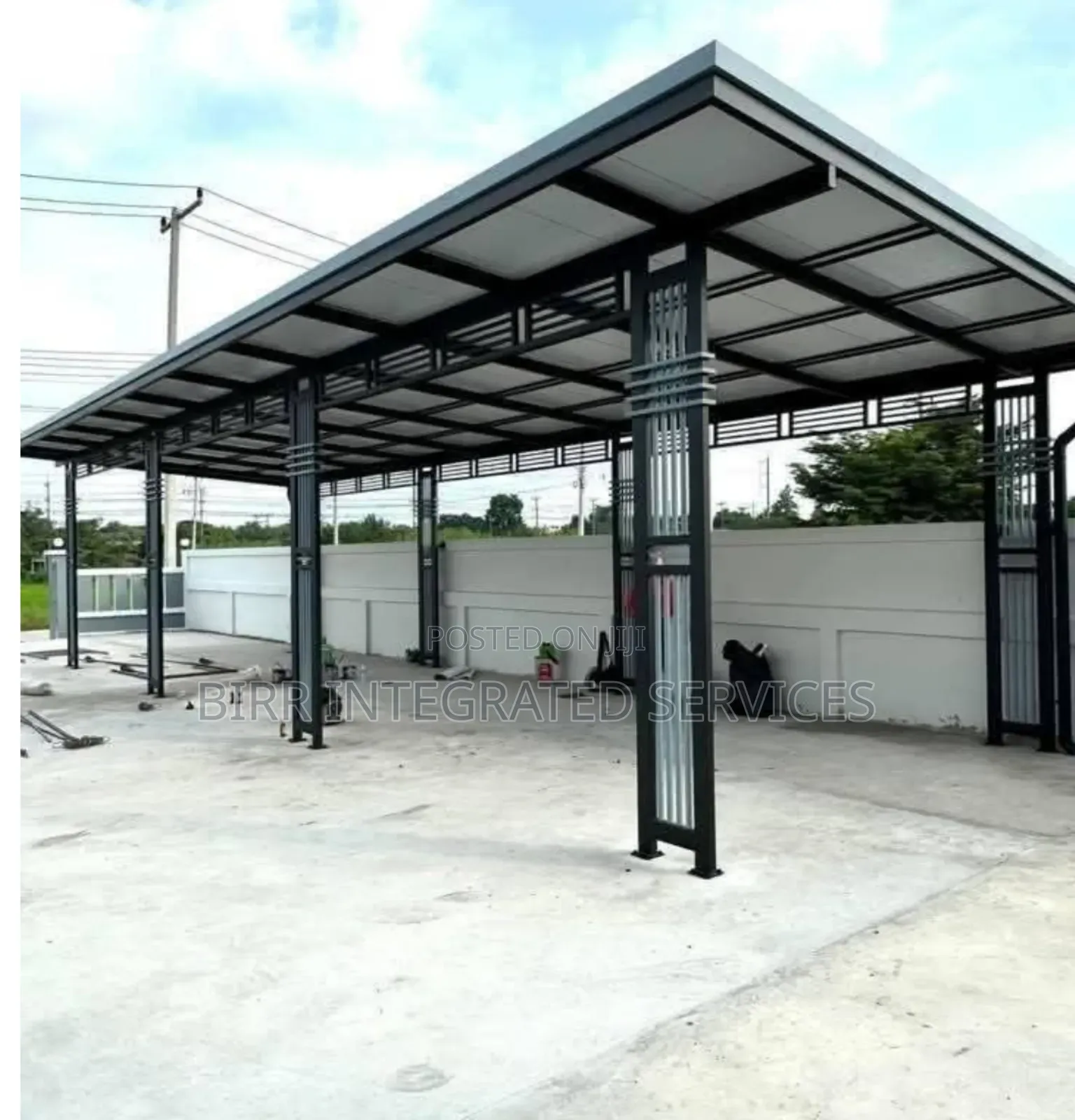 Car Port Fabrication, Pergola Fabrication Expert