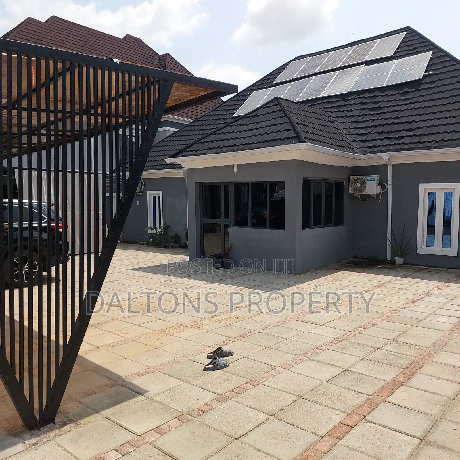 Furnished 4bdrm Bungalow in Mini Estate, Lugbe District for sale