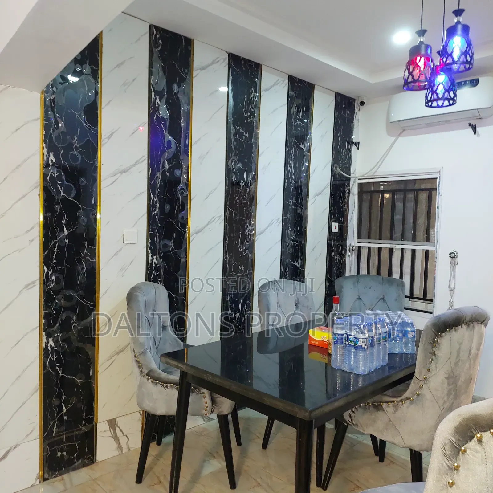 Furnished 4bdrm Bungalow in Mini Estate, Lugbe District for sale