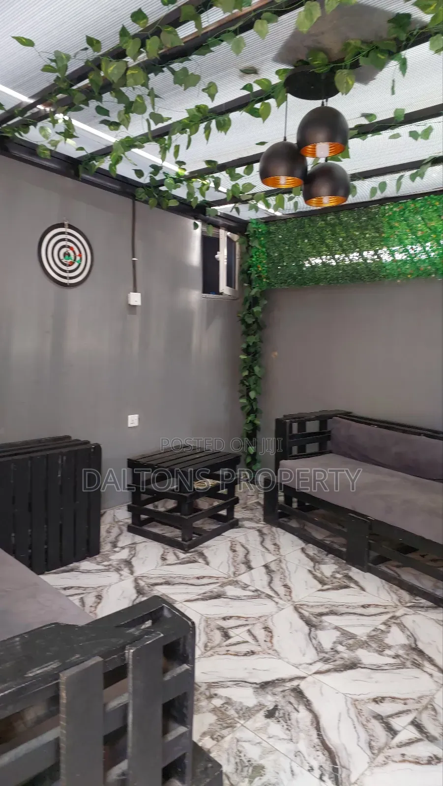 Furnished 4bdrm Bungalow in Mini Estate, Lugbe District for sale