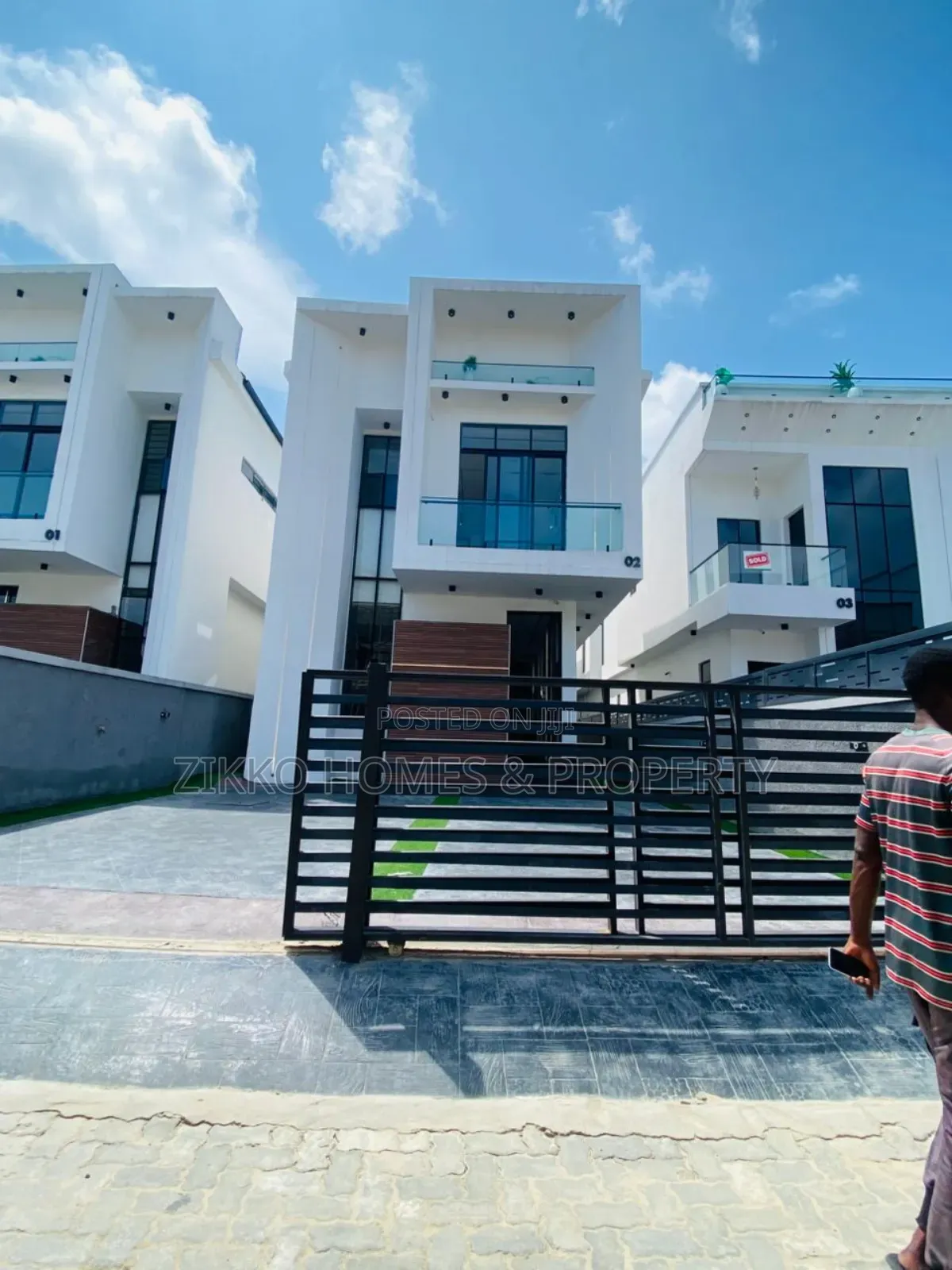 5bdrm Duplex in Chevron, Lekki for sale