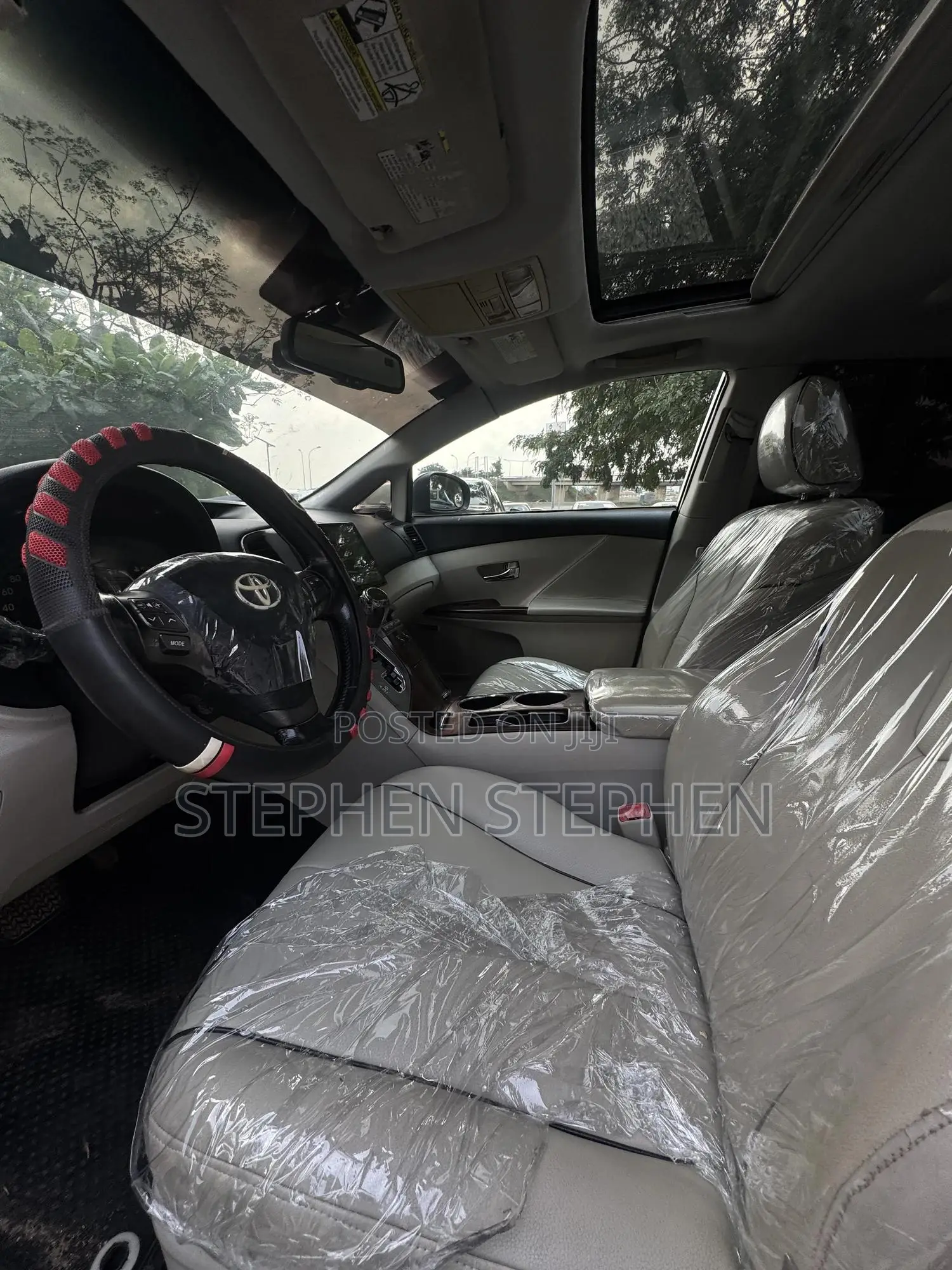 Toyota Venza 2011 Gray