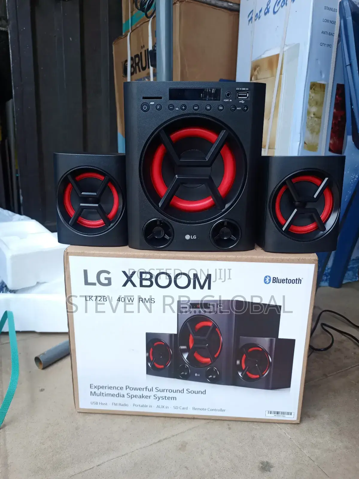 Lg 40w Xboom Home Theatre System | Aud 72b – Red