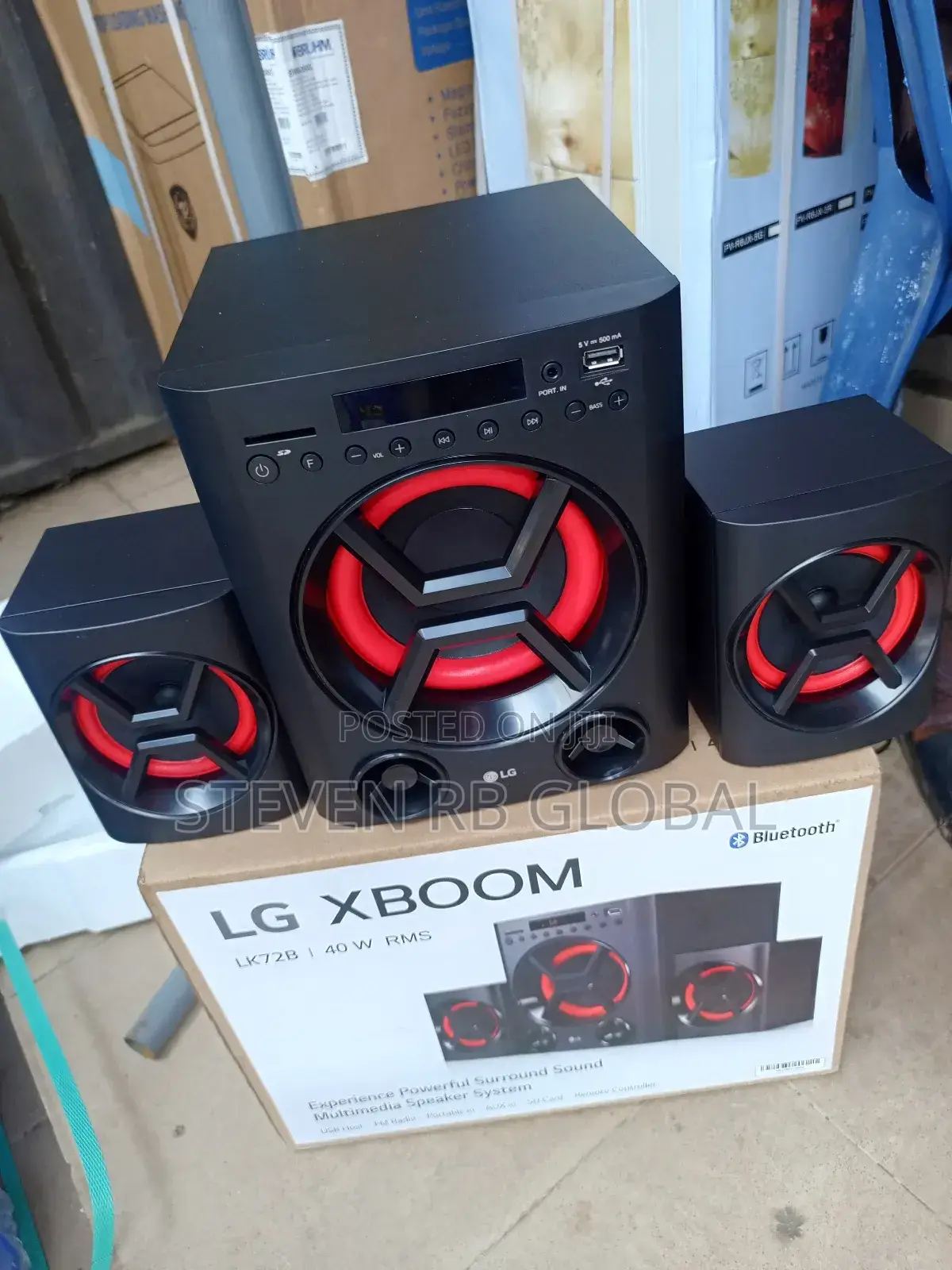 Lg 40w Xboom Home Theatre System | Aud 72b – Red