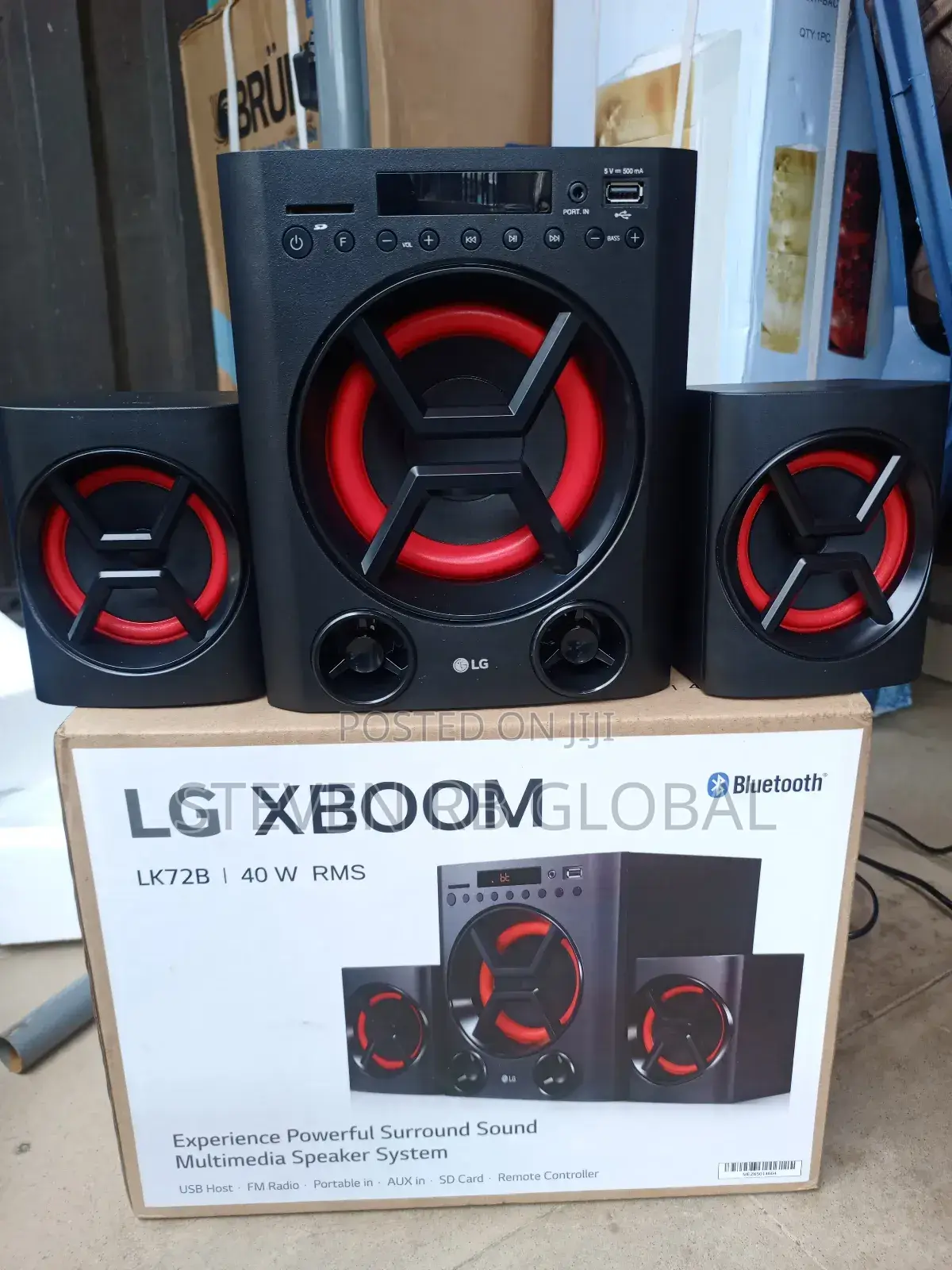 Lg 40w Xboom Home Theatre System | Aud 72b – Red