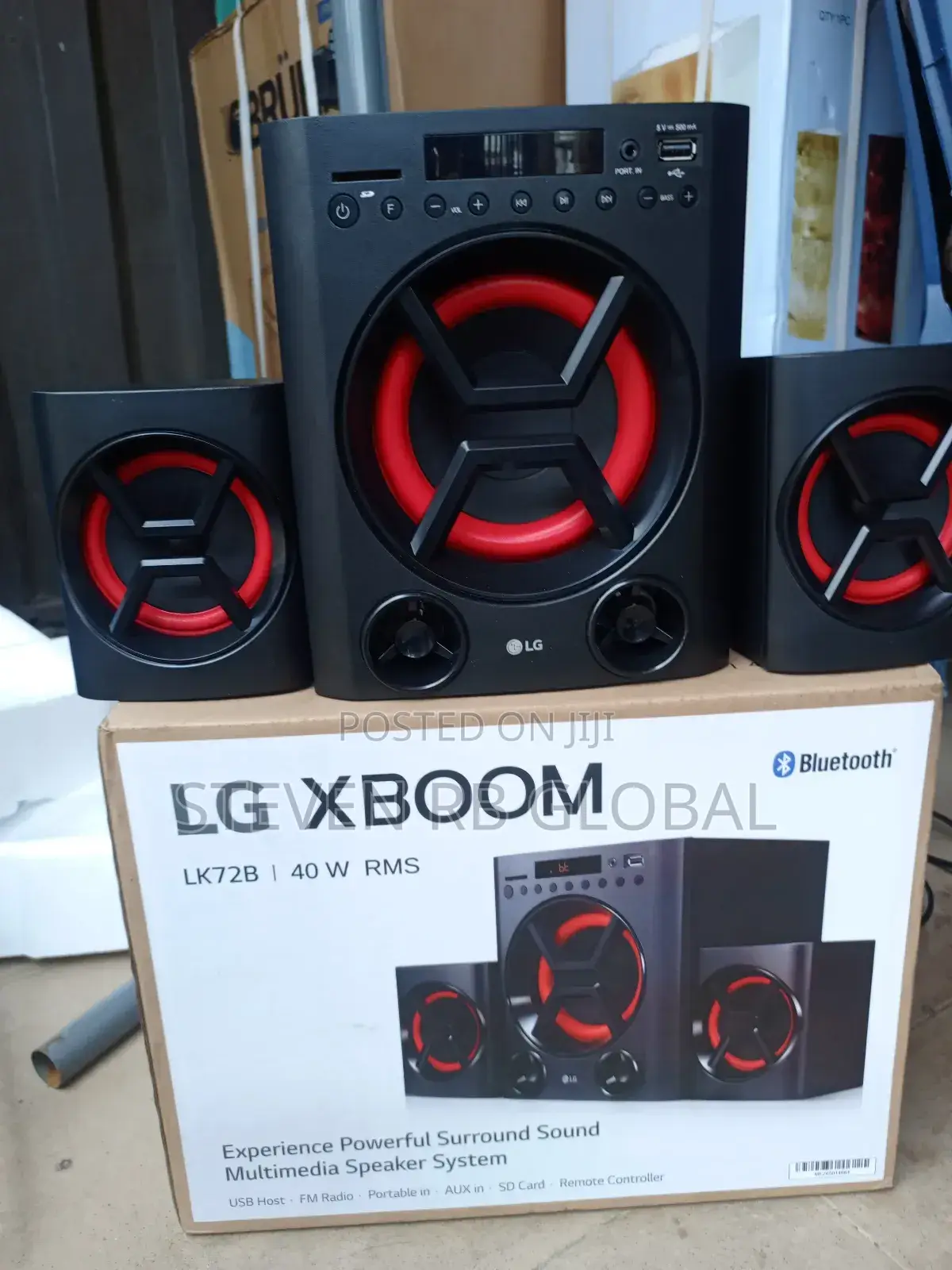 Lg 40w Xboom Home Theatre System | Aud 72b – Red