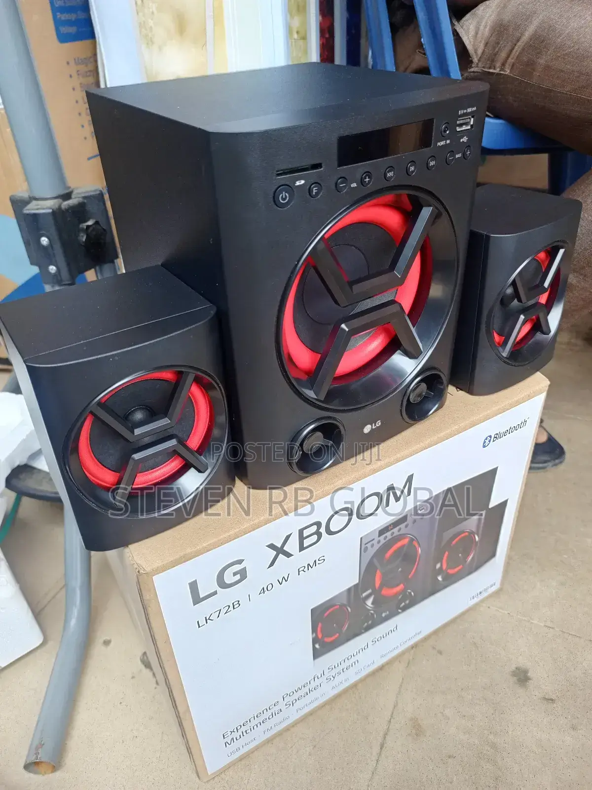Lg 40w Xboom Home Theatre System | Aud 72b – Red