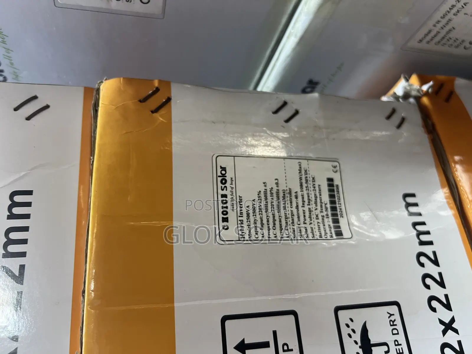 2.5kva 24v Hybrid Choice Inverter