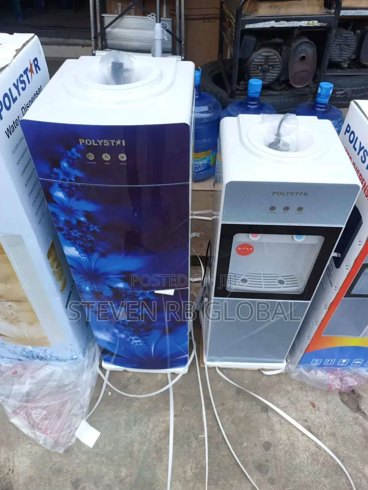 Polystar Hot Cold Water Dispenser – Pv-R6jx-5ffb / Pv-R2-JXR-18g