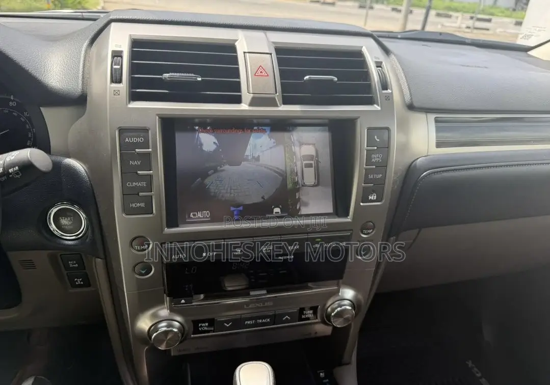 Lexus GX 460 Luxury 2020 Blue