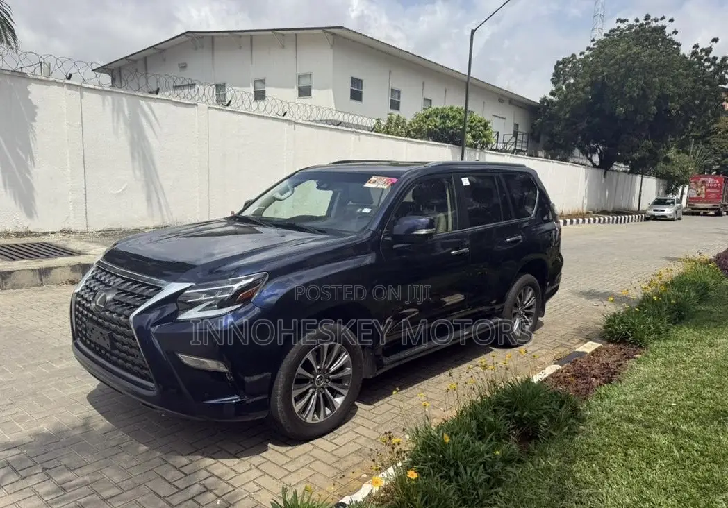 Lexus GX 460 Luxury 2020 Blue