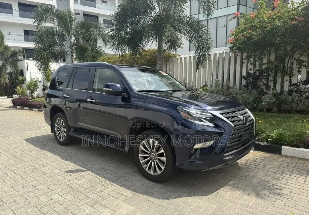 Lexus GX 460 Luxury 2020 Blue