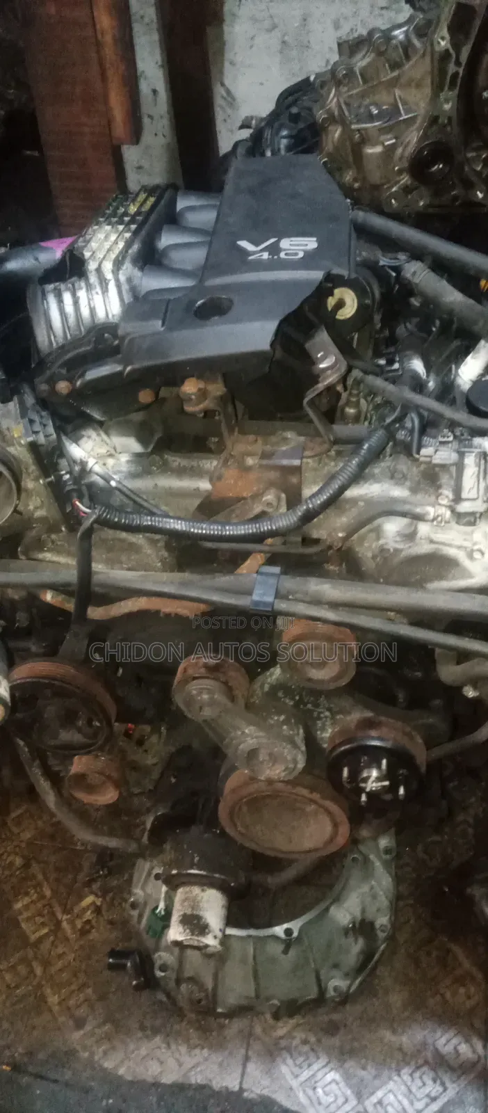Nissan Xterra 4.0 Engine