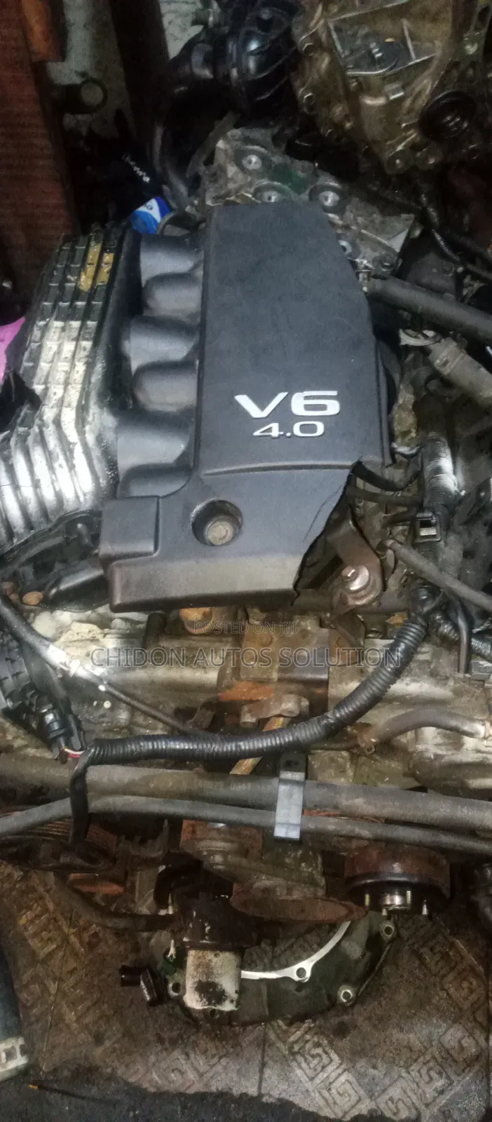 Nissan Xterra 4.0 Engine