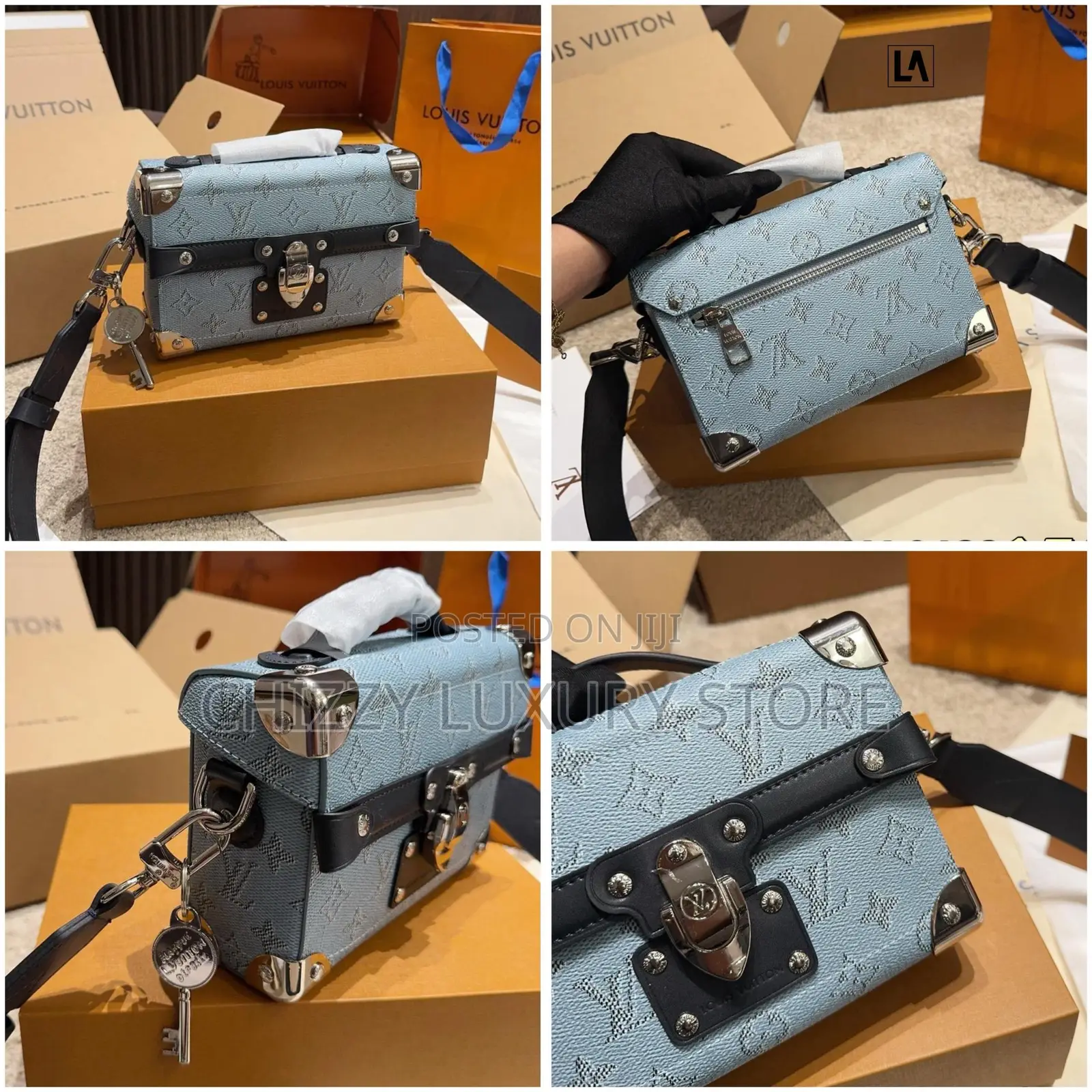 Louis Vuitton Quality Luxury Men Cross Bag