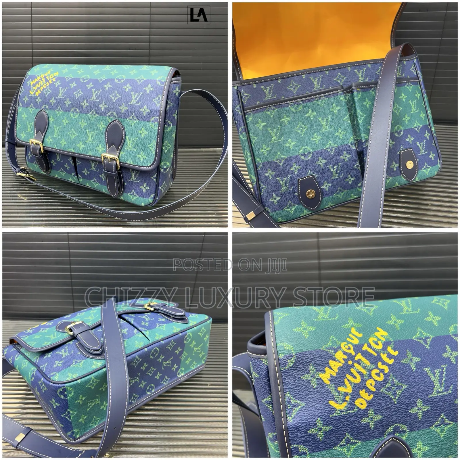 Louis Vuitton Quality Luxury Men Cross Bag