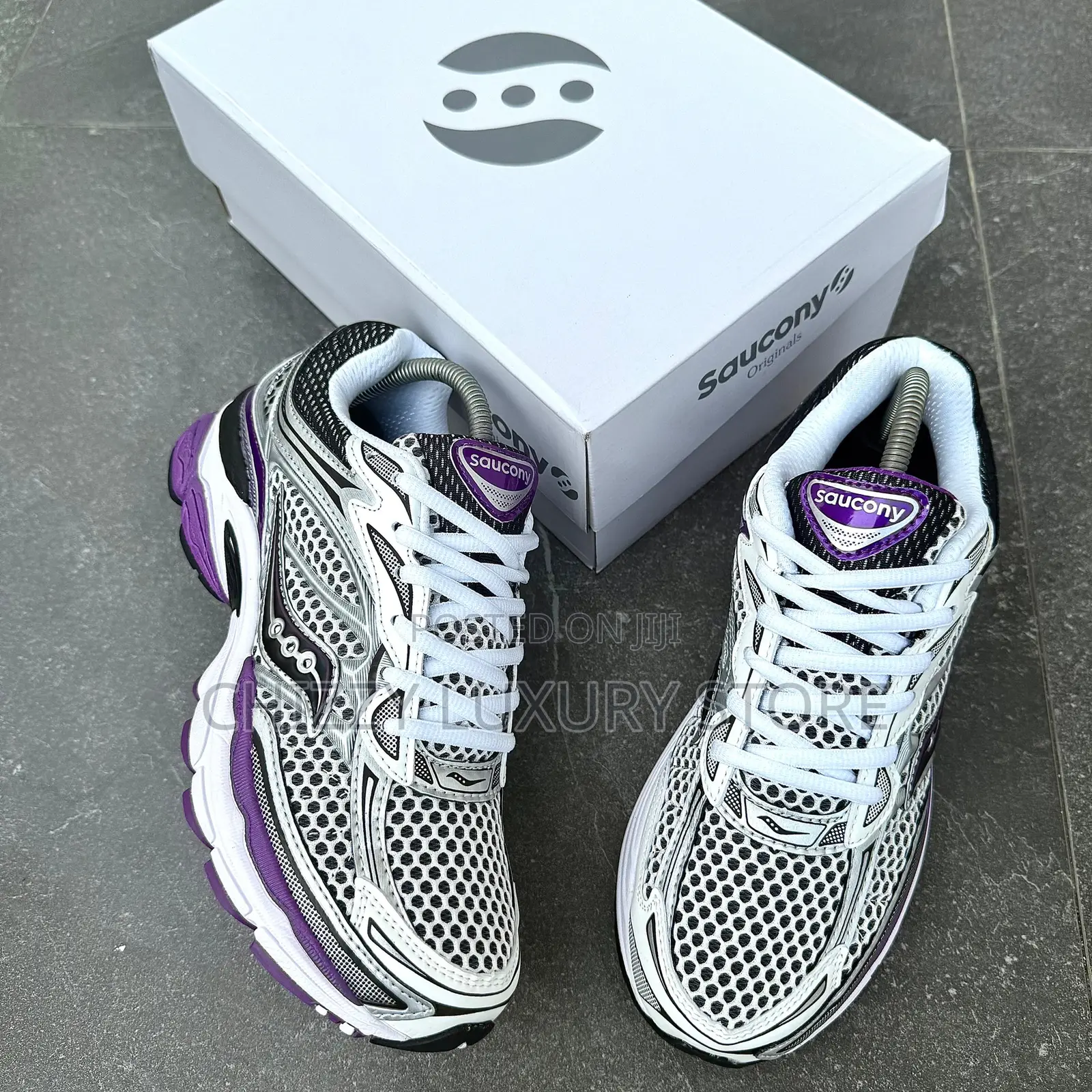 Saucony Quality Luxury Men Sneakers