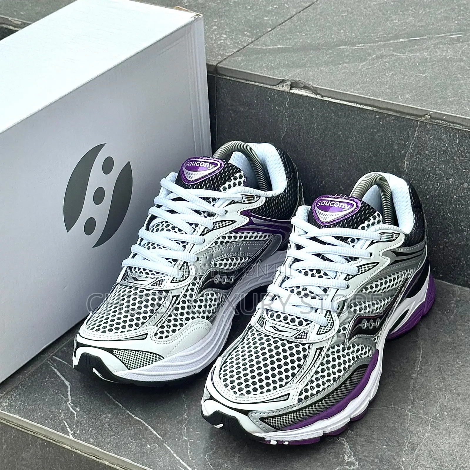 Saucony Quality Luxury Men Sneakers