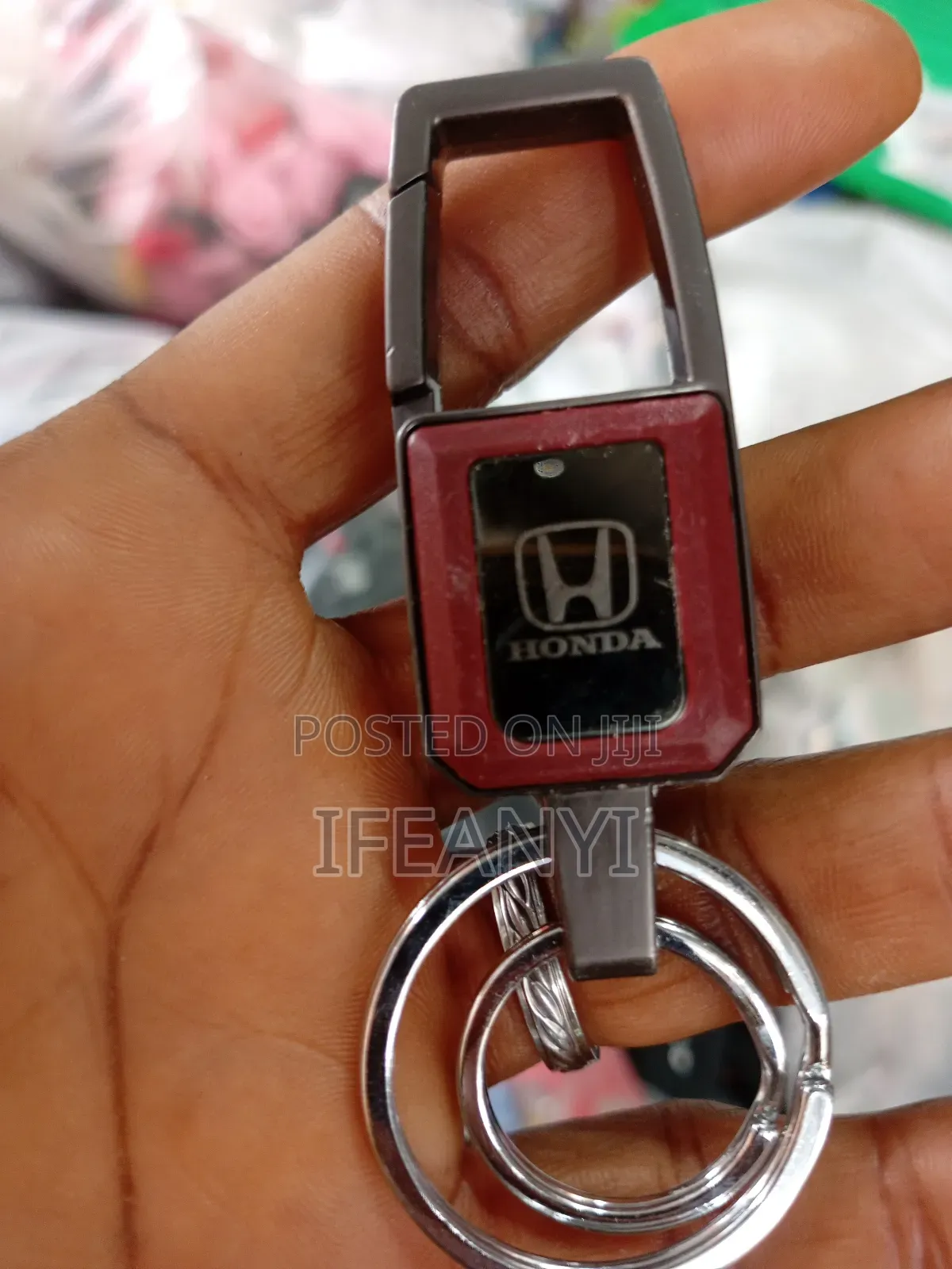 Key Holder With Logo