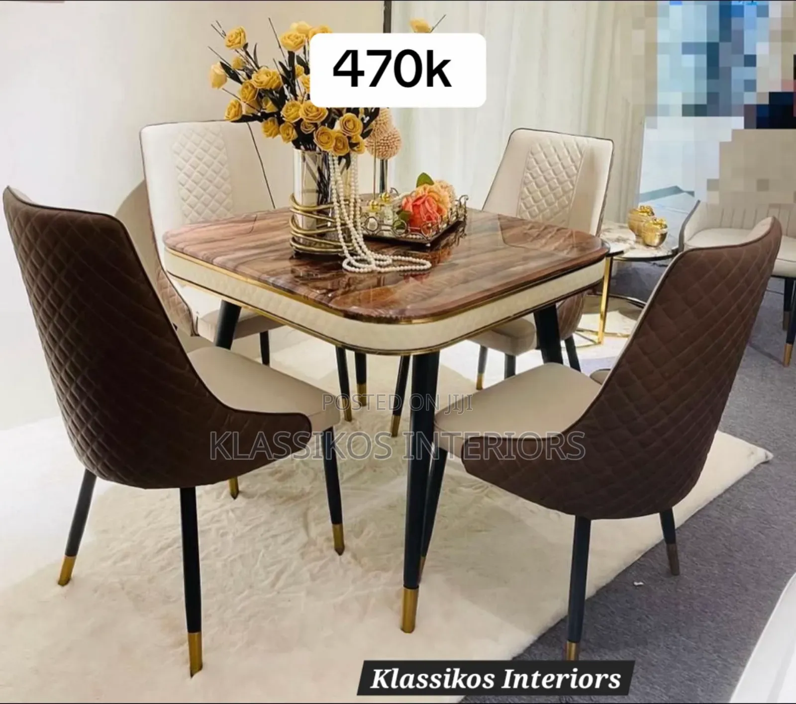 4-Seater Foreign Dinning Set