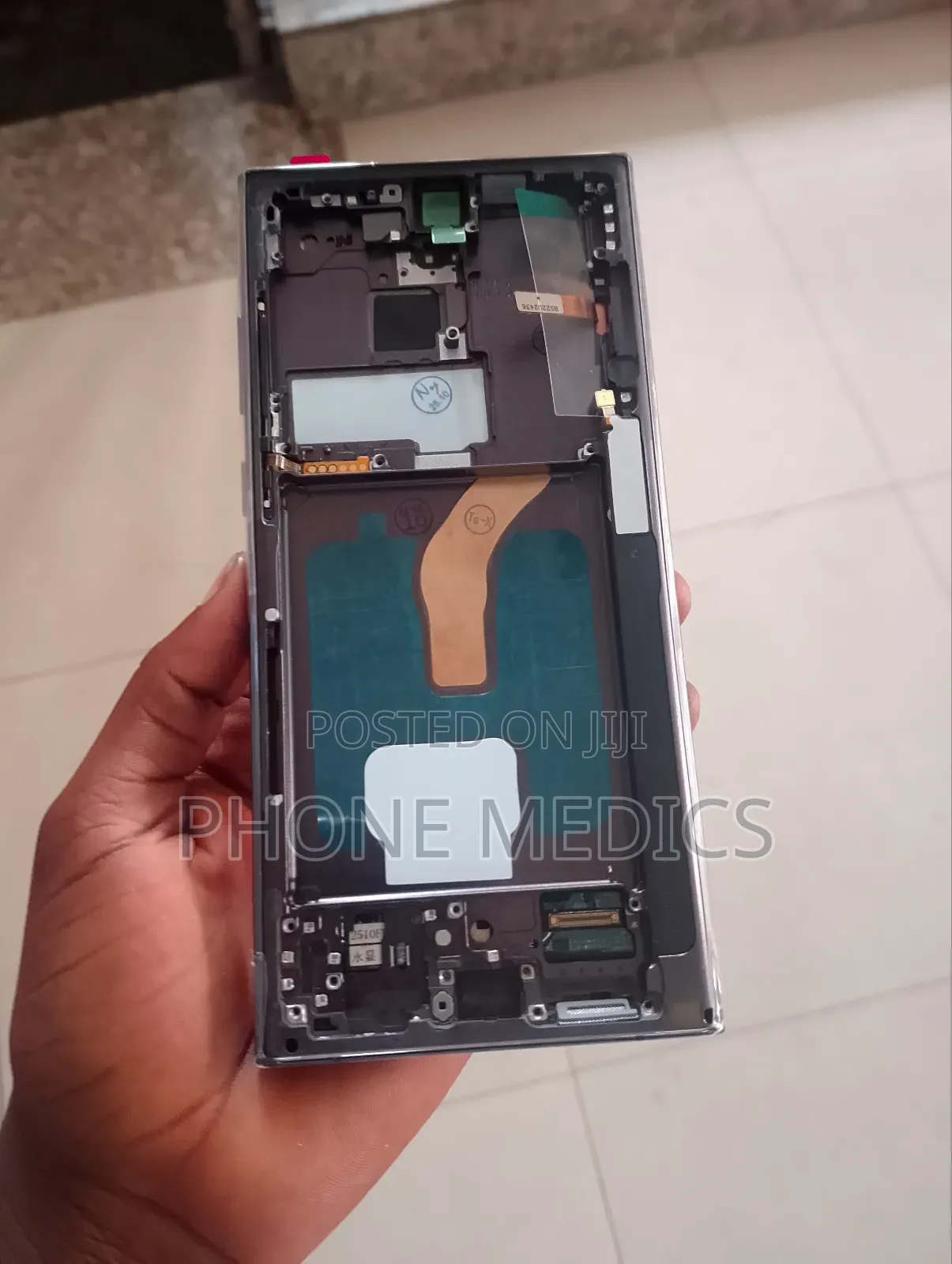 Samsung S22 Ultra Oled Full Screen With Frame (1 Year Free Insurance)